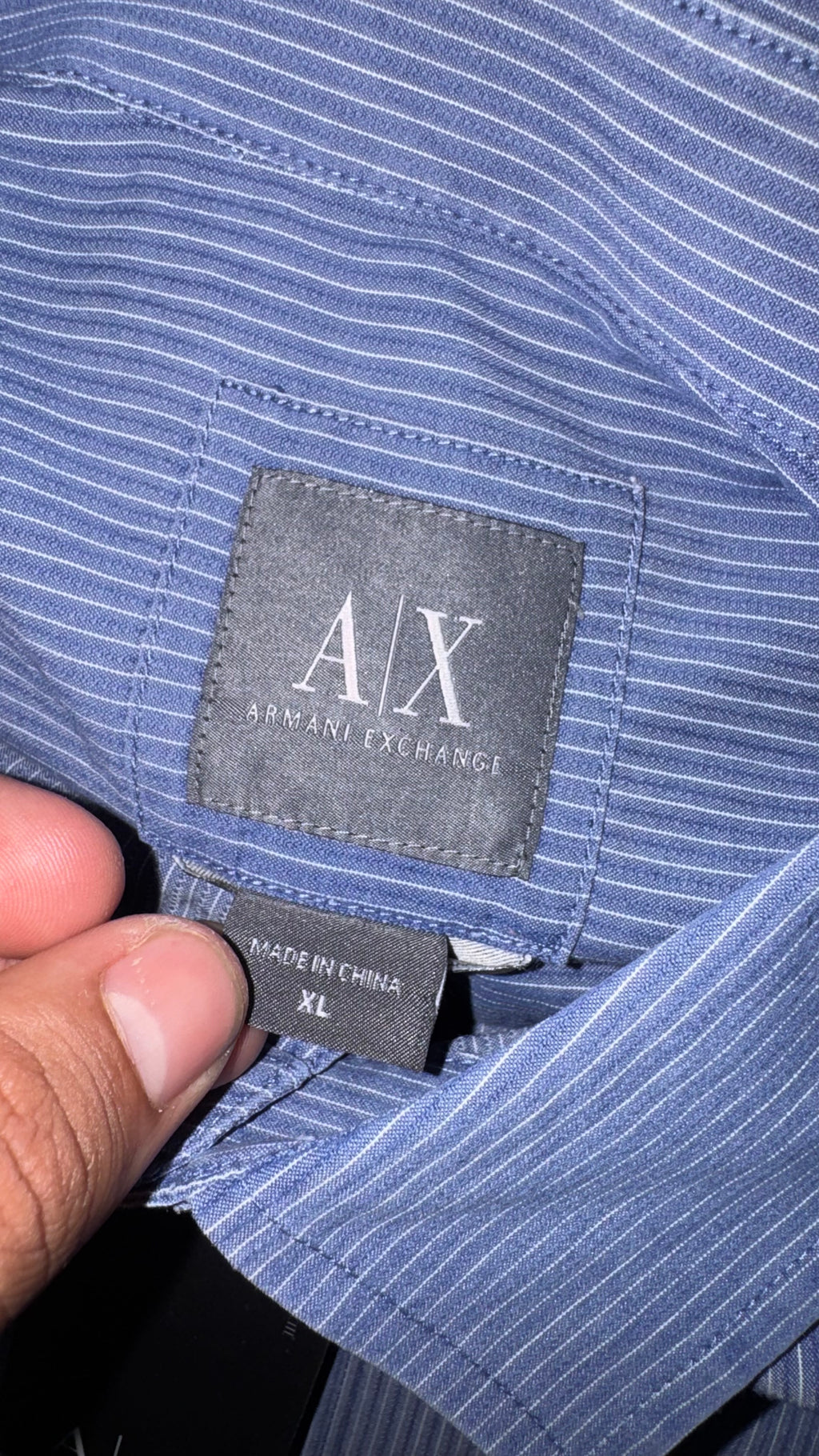 CAMISA ARMANI EXCHANGE