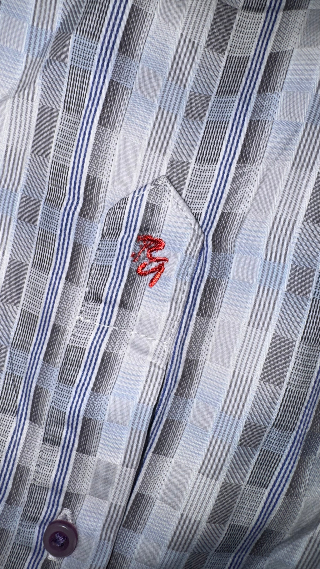 CAMISA ROBERT GRAHAM