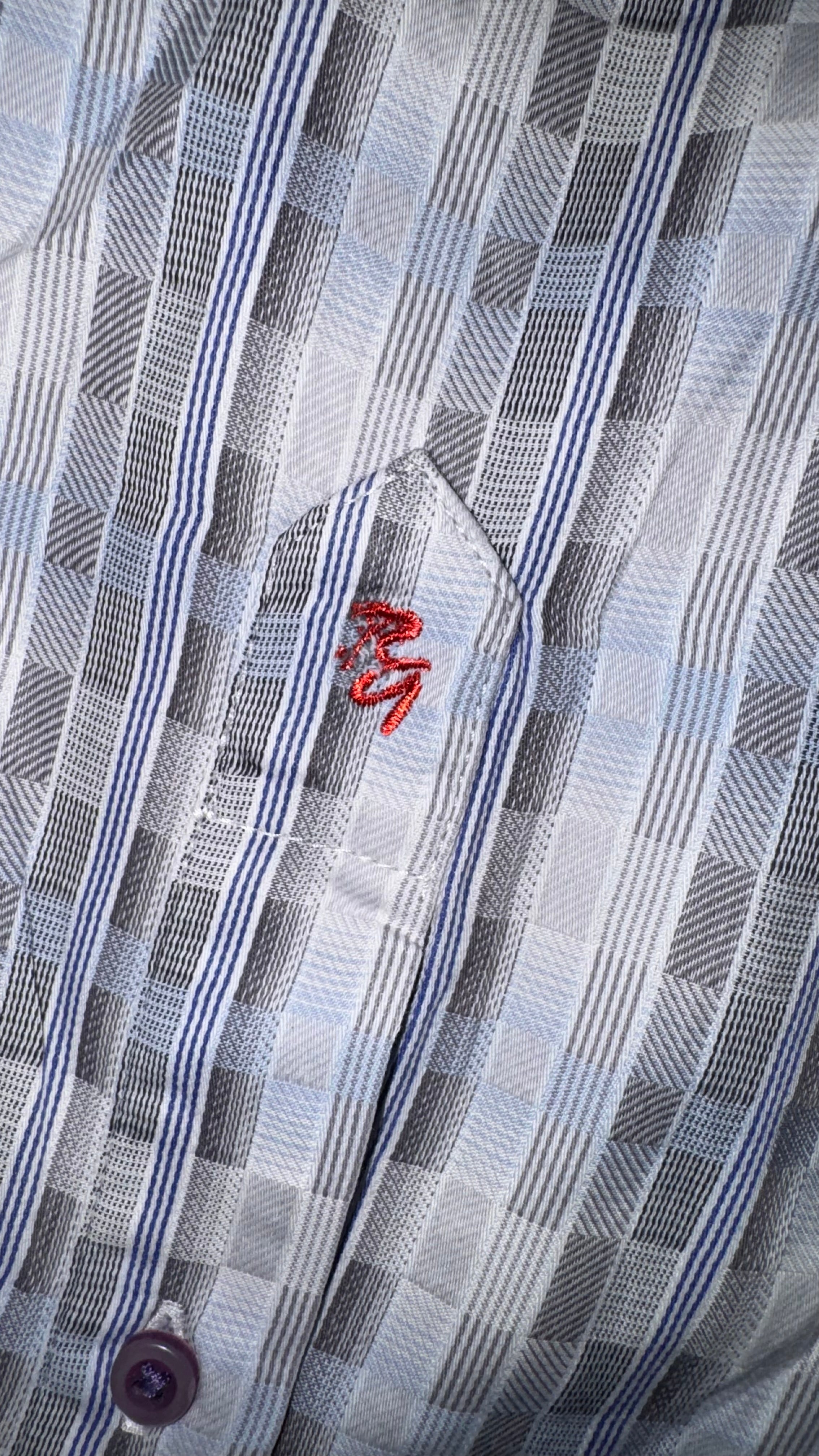 CAMISA ROBERT GRAHAM