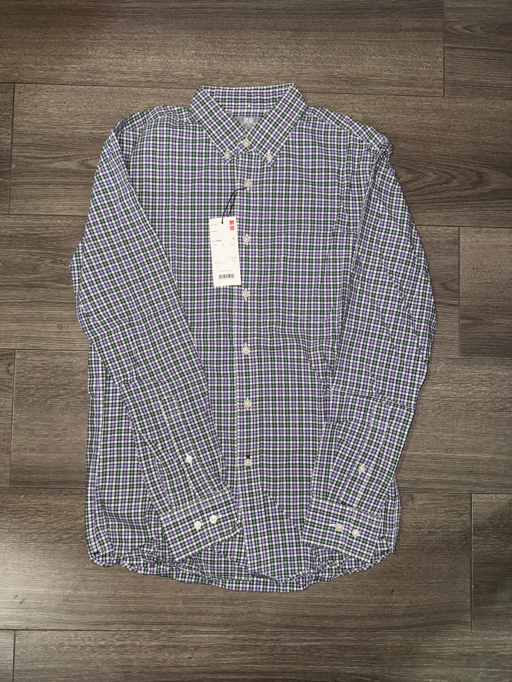 CAMISA UNIQLO