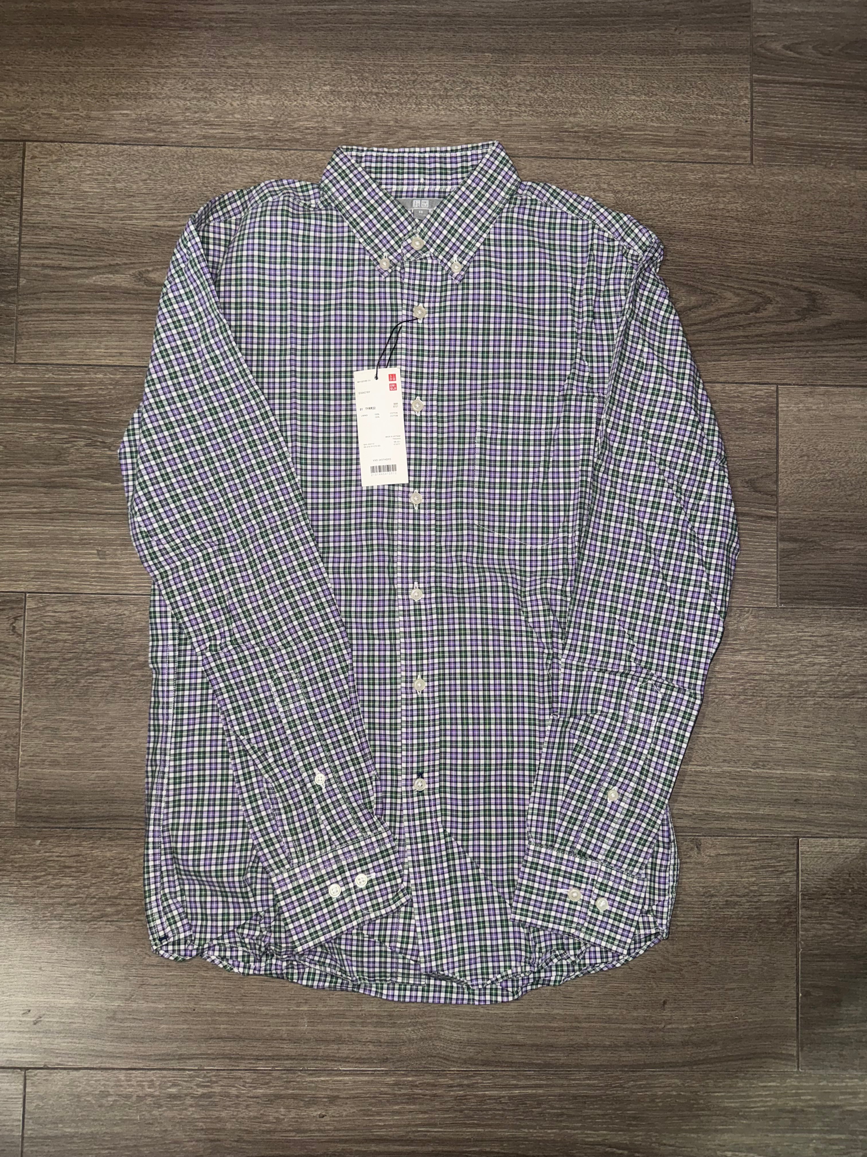 CAMISA UNIQLO