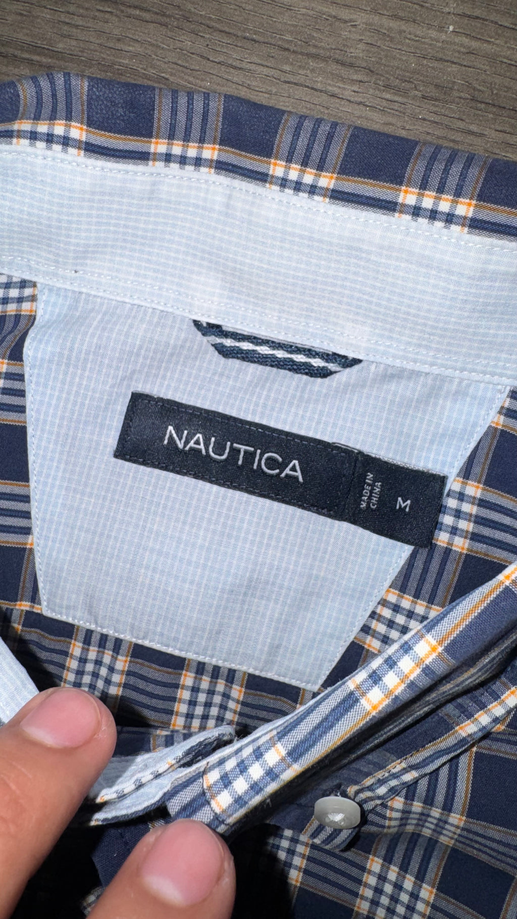 CAMISA NÁUTICA