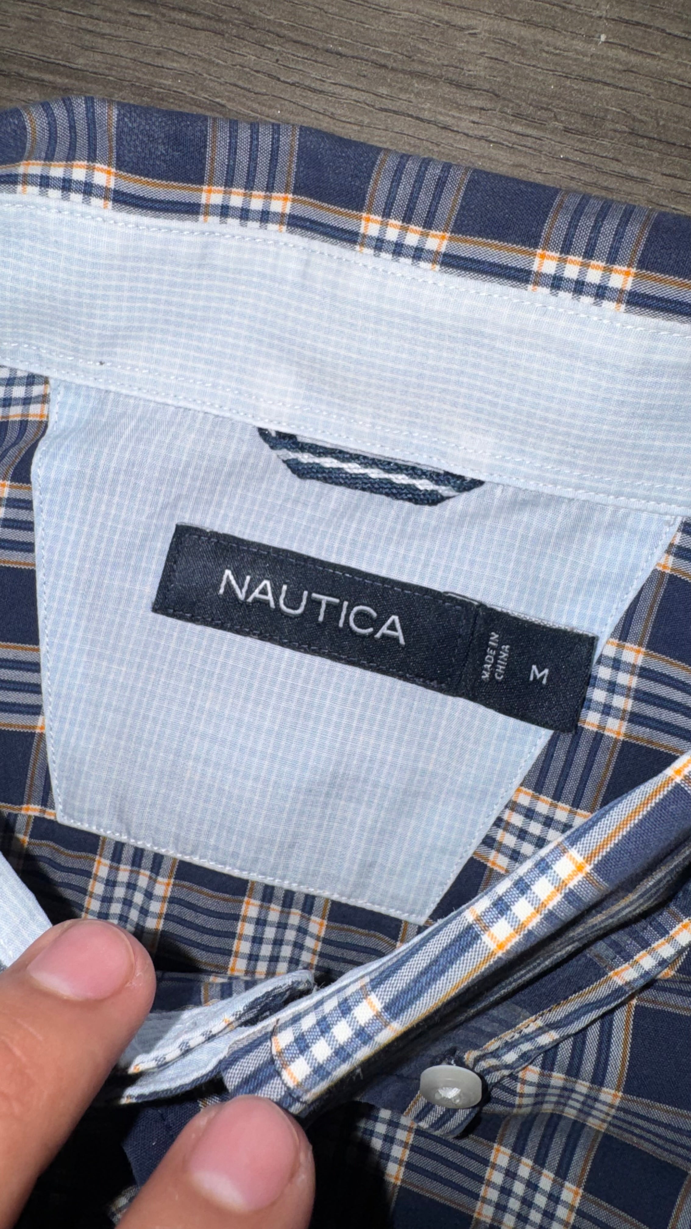 CAMISA NÁUTICA