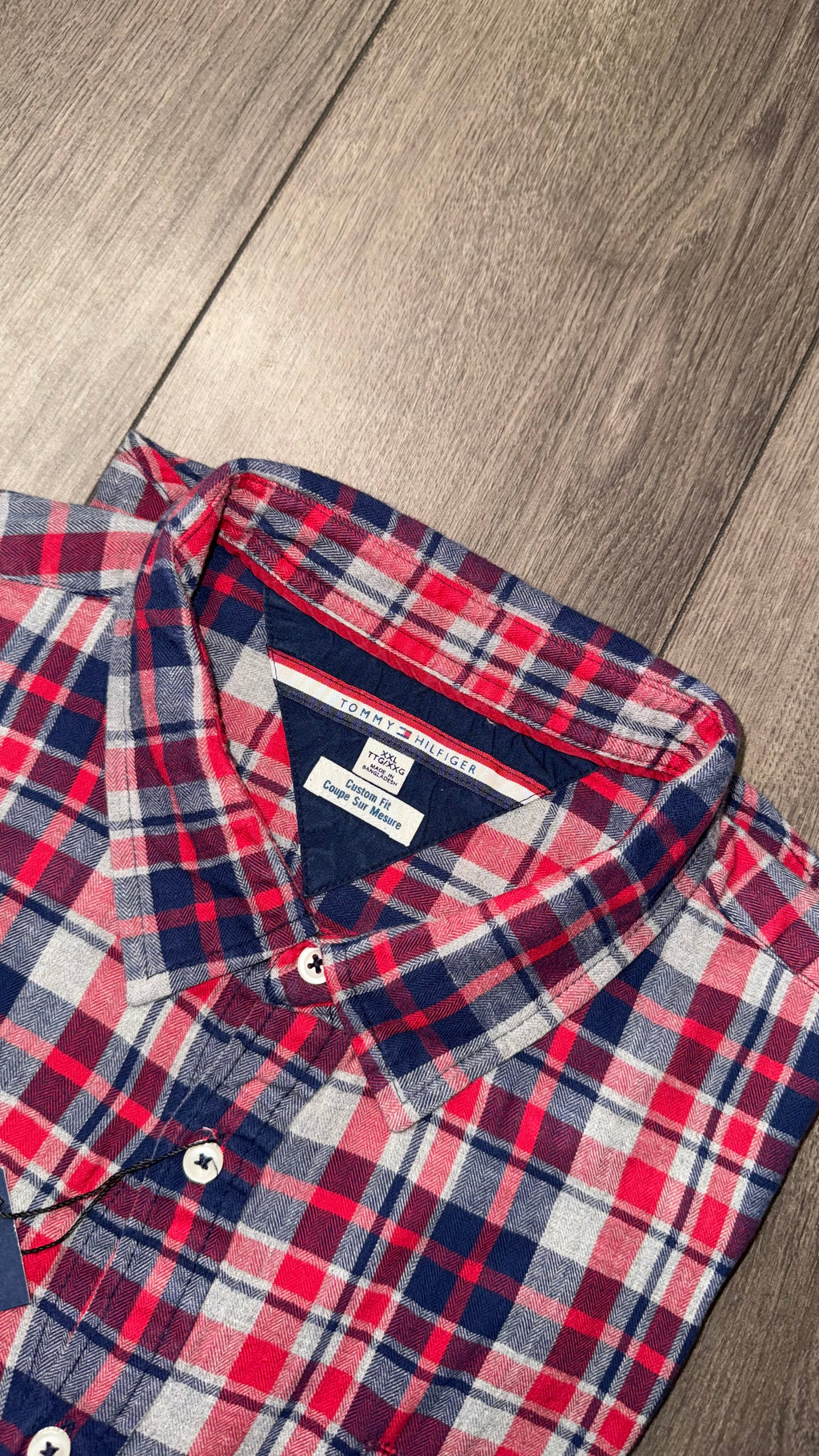 CAMISA TOMMY HILFIGER