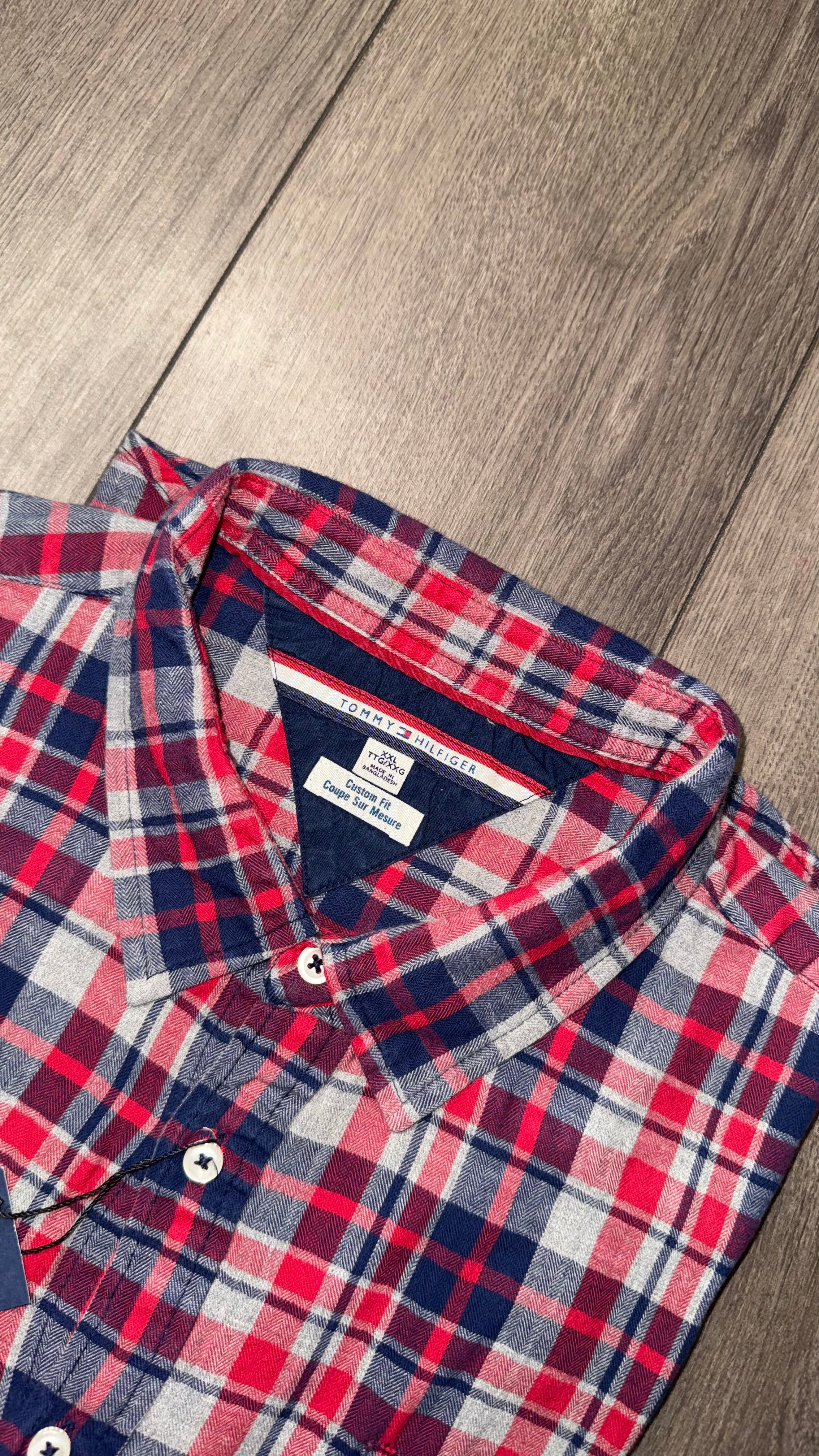 CAMISA TOMMY HILFIGER