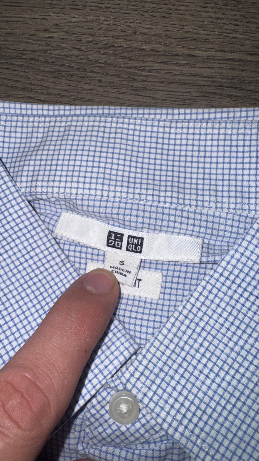 CAMISA UNIQLO