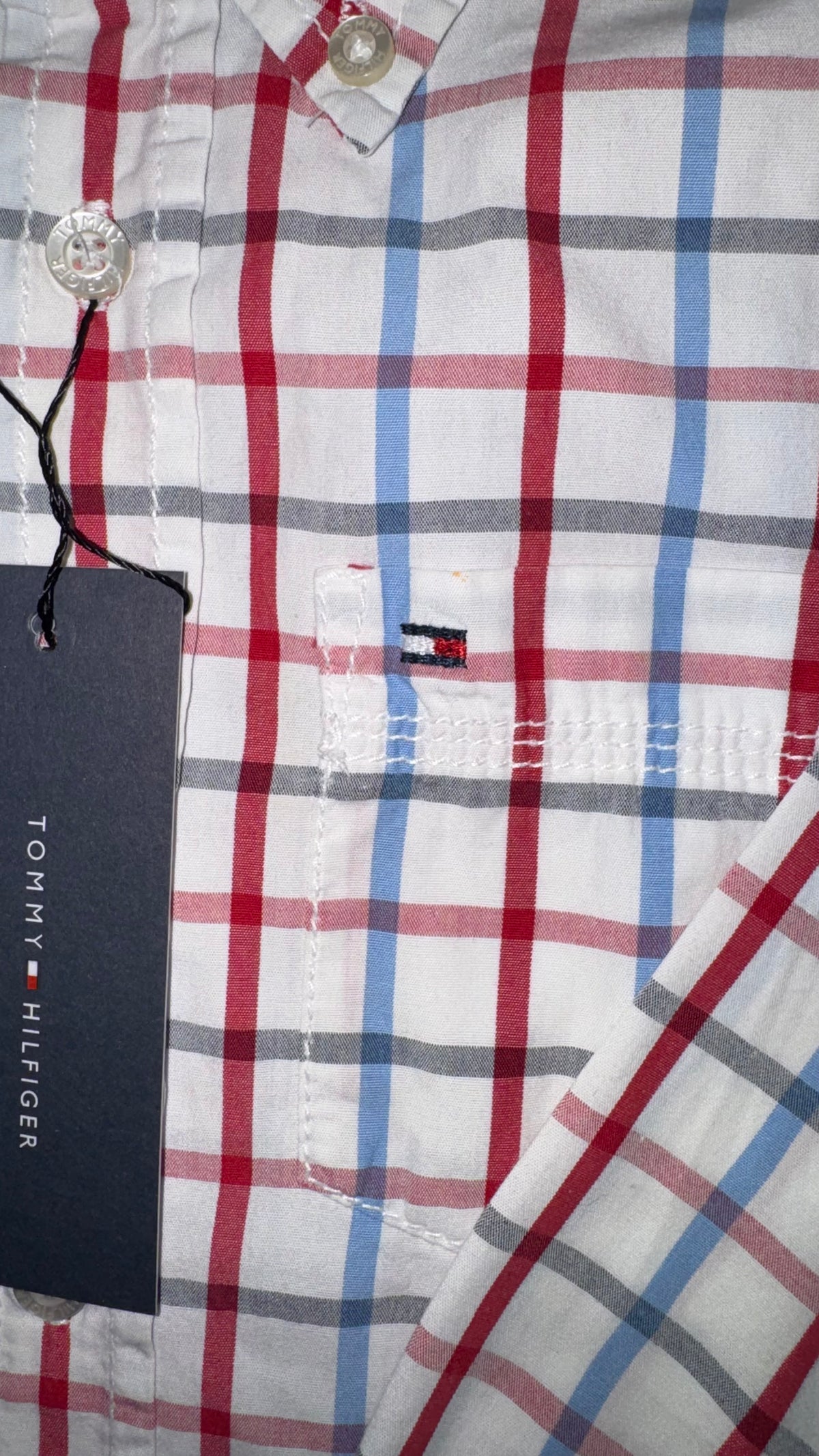 CAMISA TOMMY HILFIGER