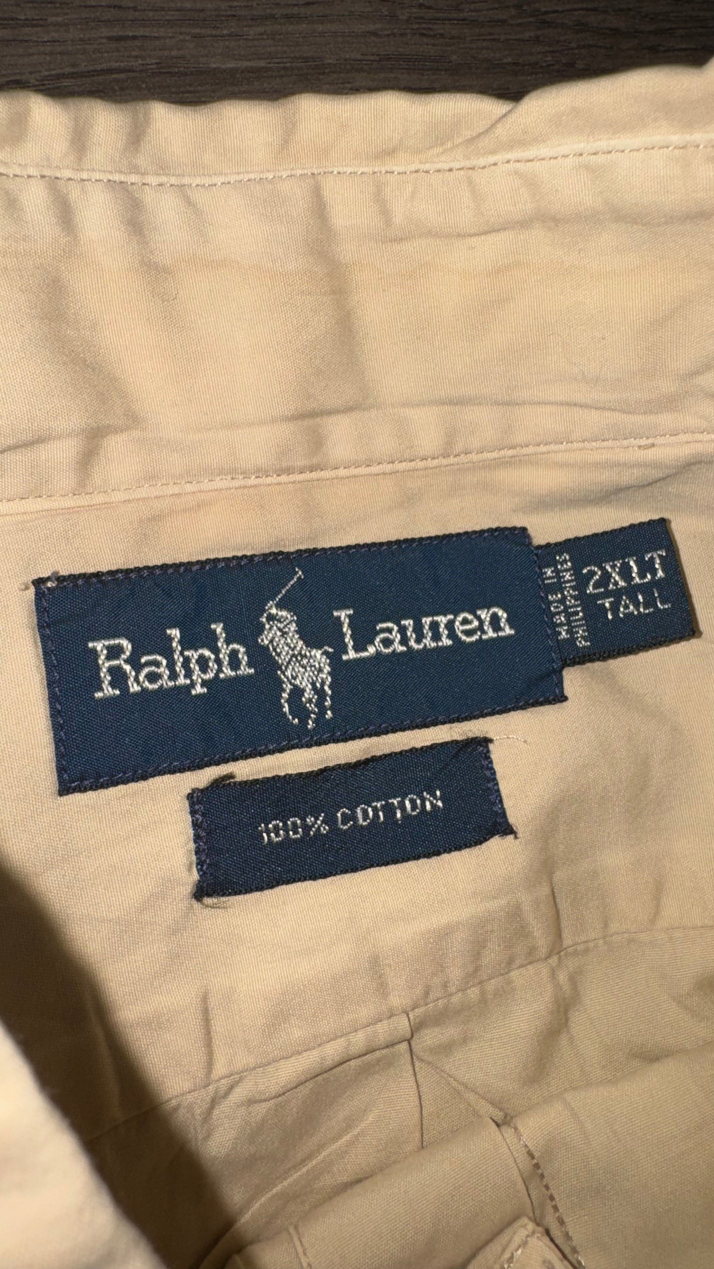 CAMISA RALPH LAUREN