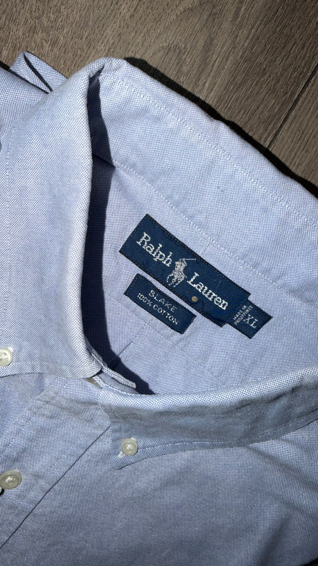 CAMISA RALPH LAUREN