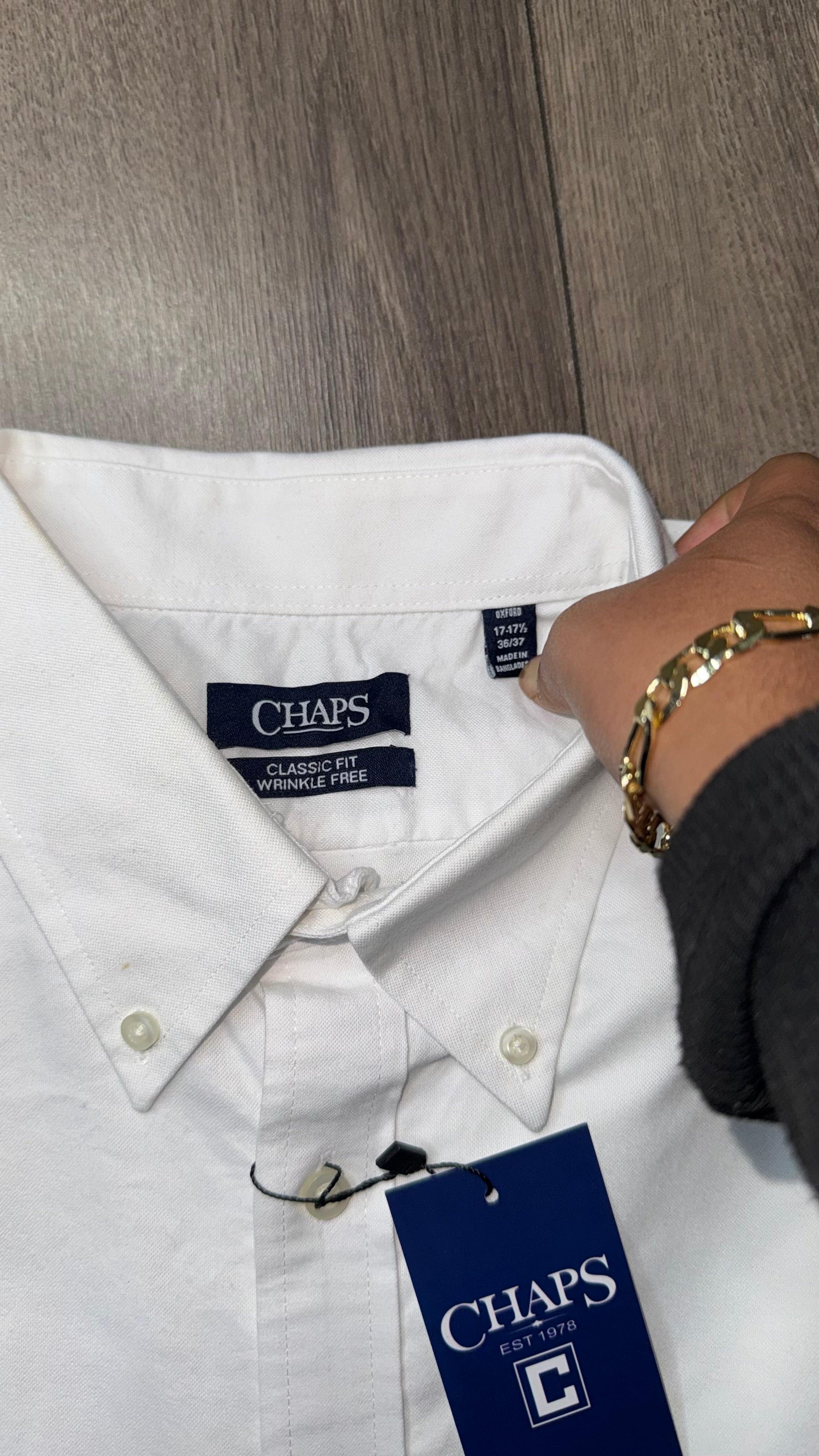 CAMISA CHAPS