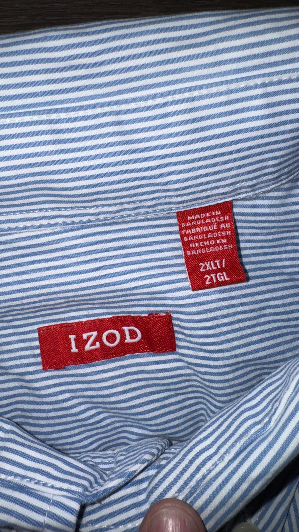 CAMISA IZOD