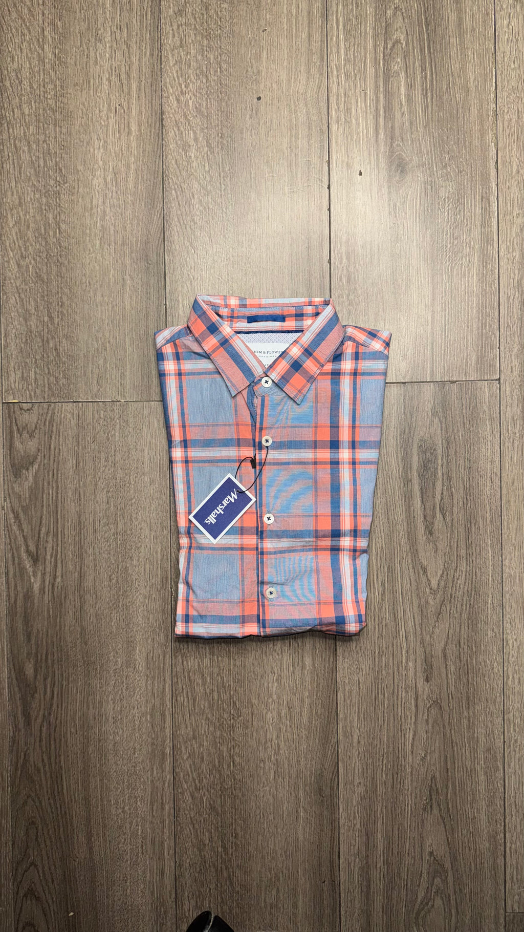 CAMISA DENIM & FLOWER