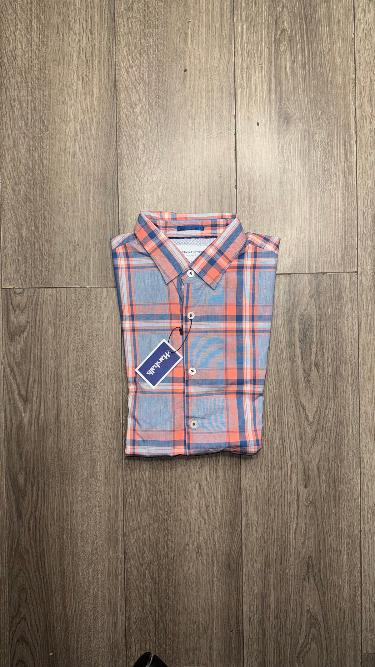 CAMISA DENIM & FLOWER