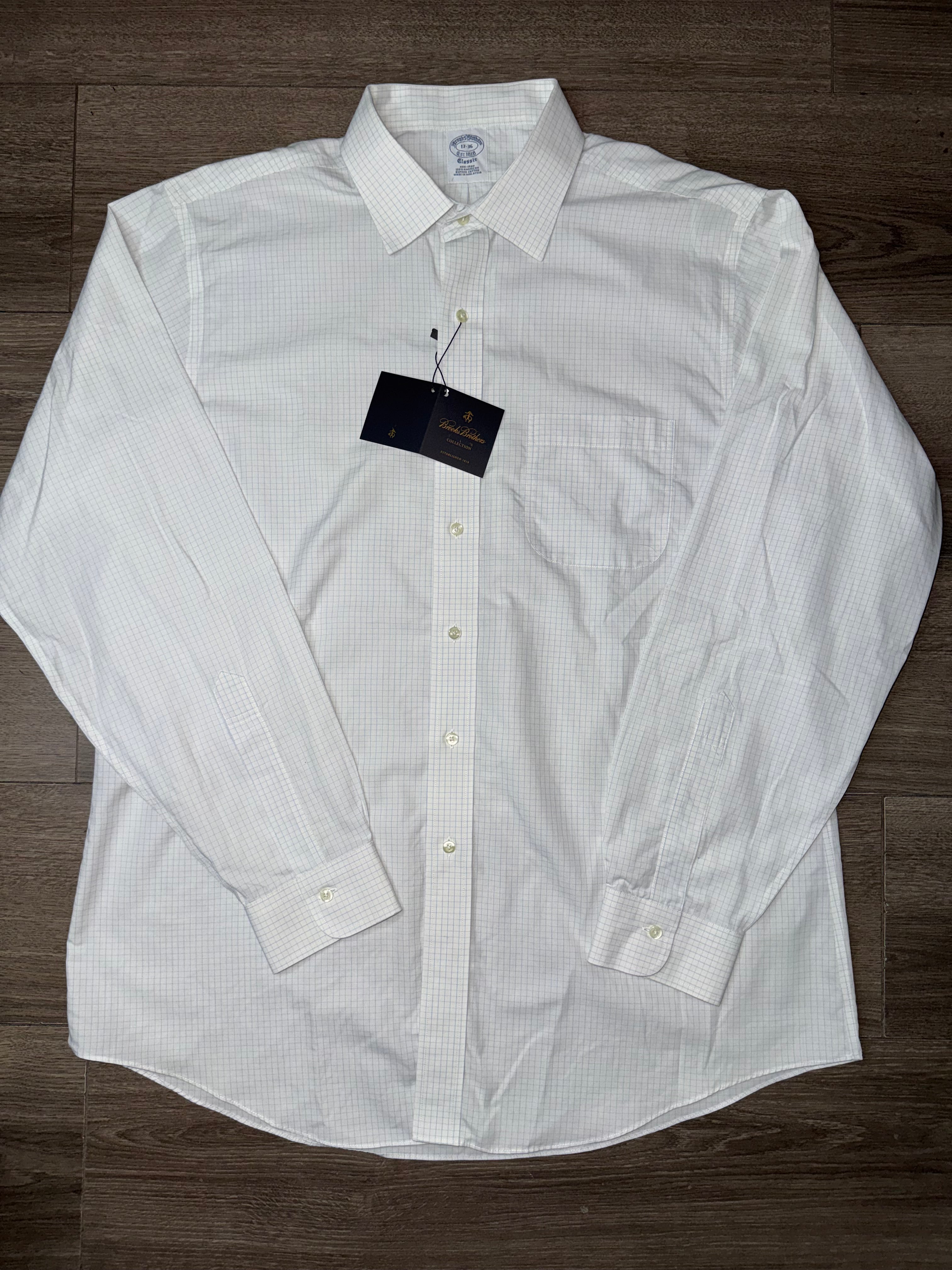 CAMISA BROOKS BROTHERS