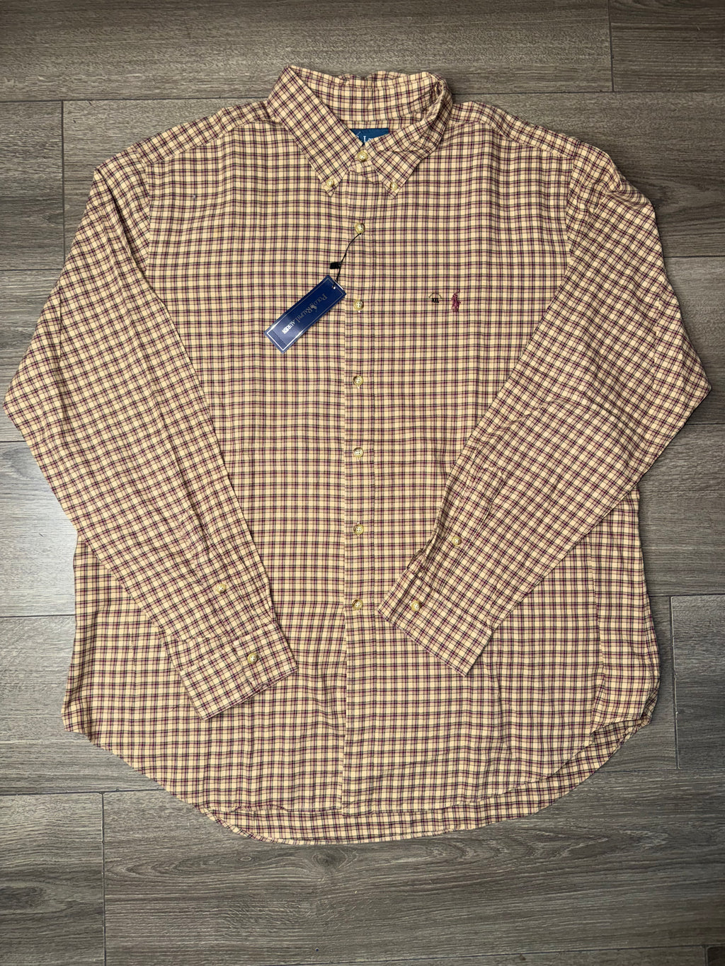 CAMISA RALPH LAUREN