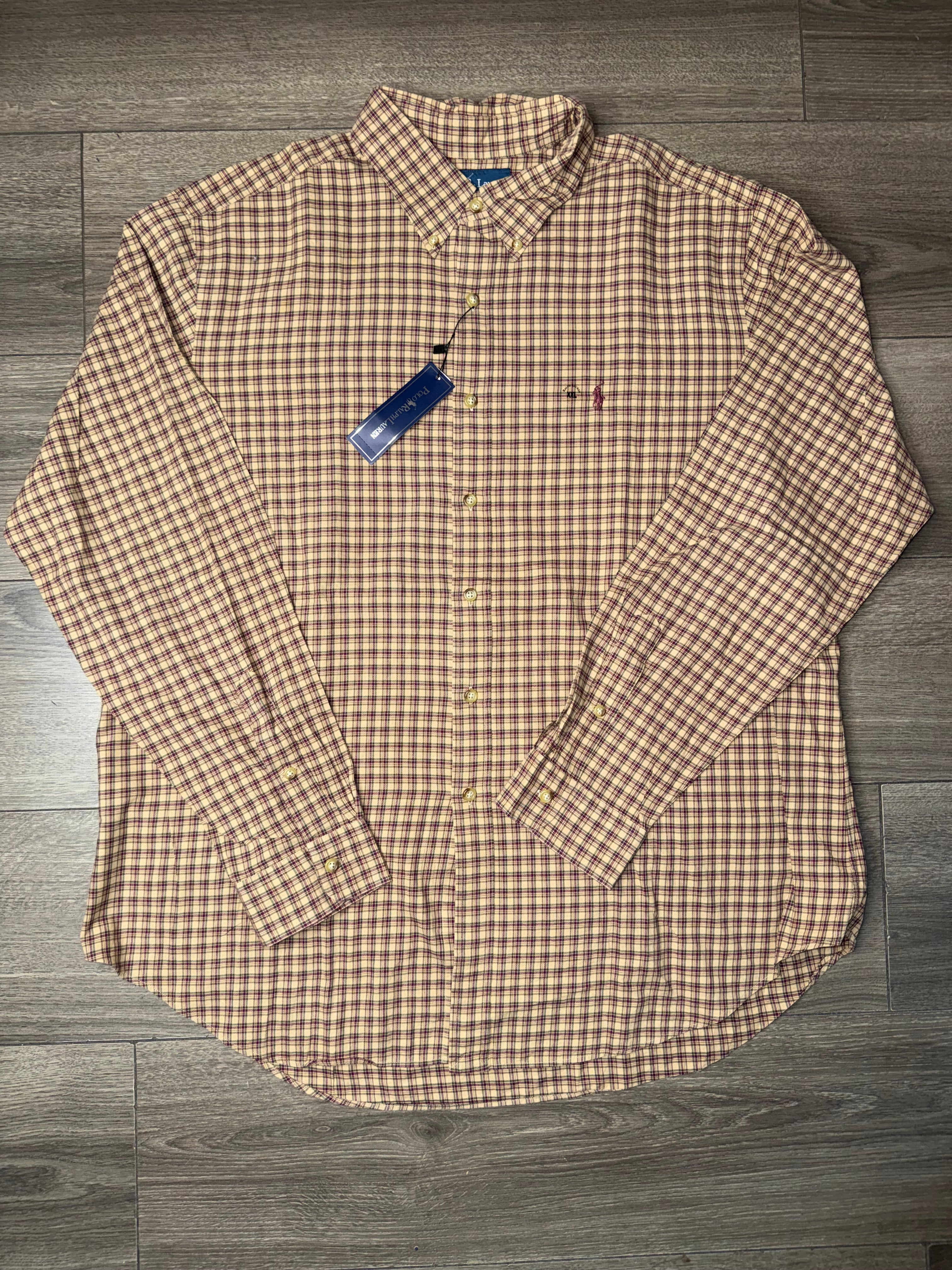 CAMISA RALPH LAUREN