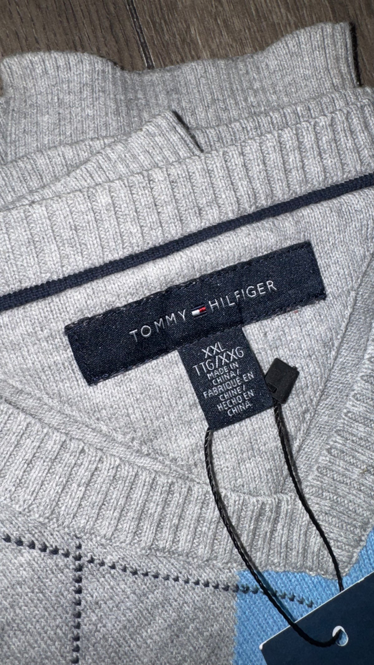 SUETER TOMMY HILFIGER