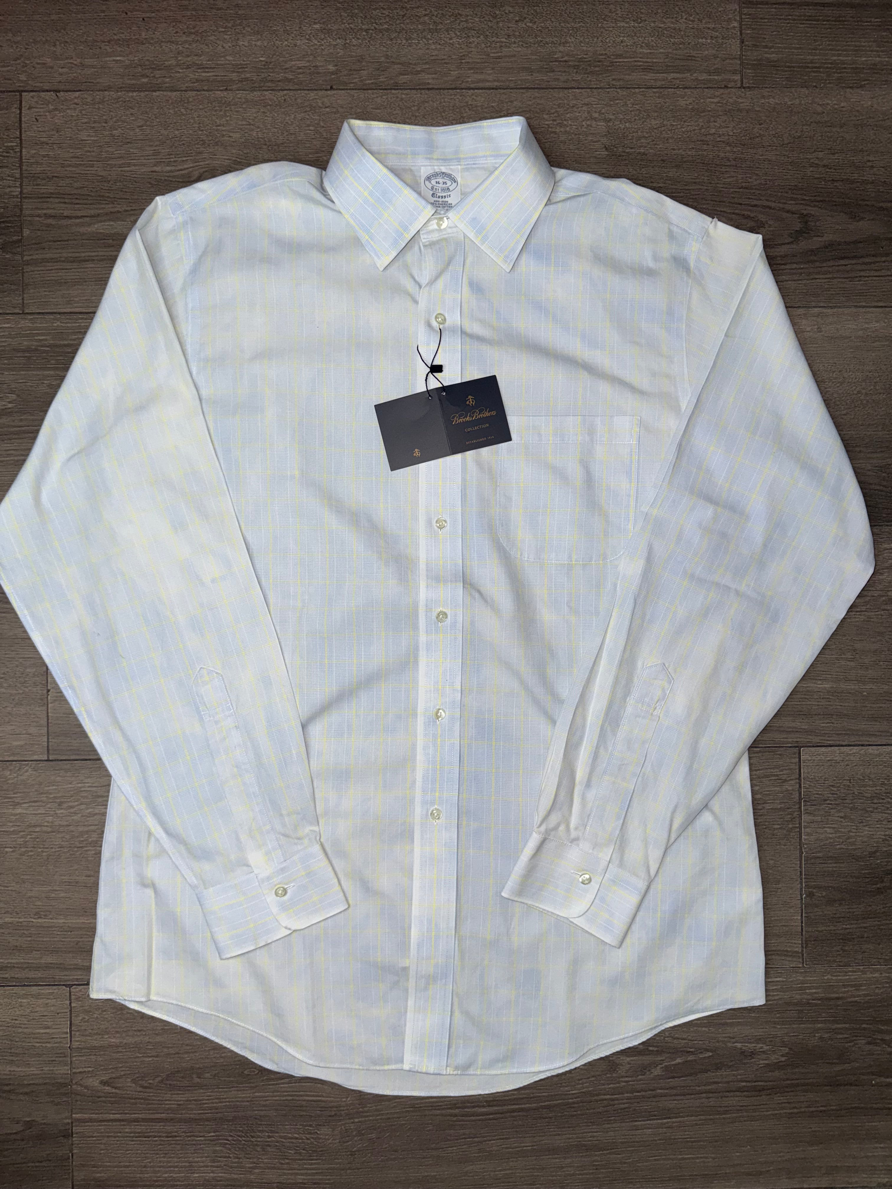 CAMISA BROOKS BROTHERS