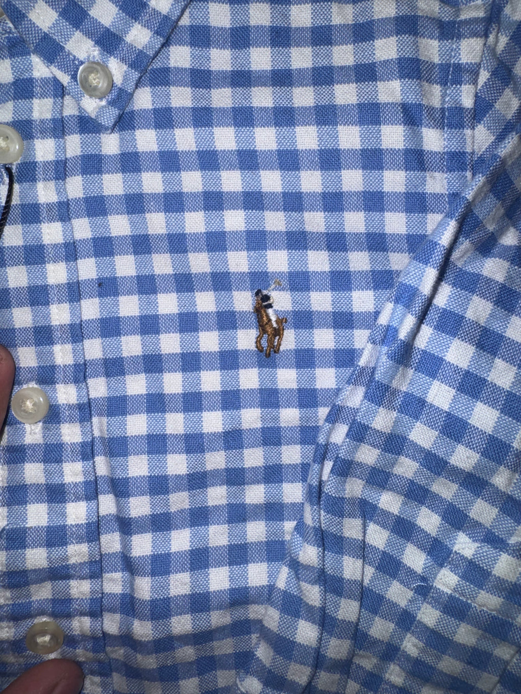 CAMISA NIÑO RALPH LAUREN