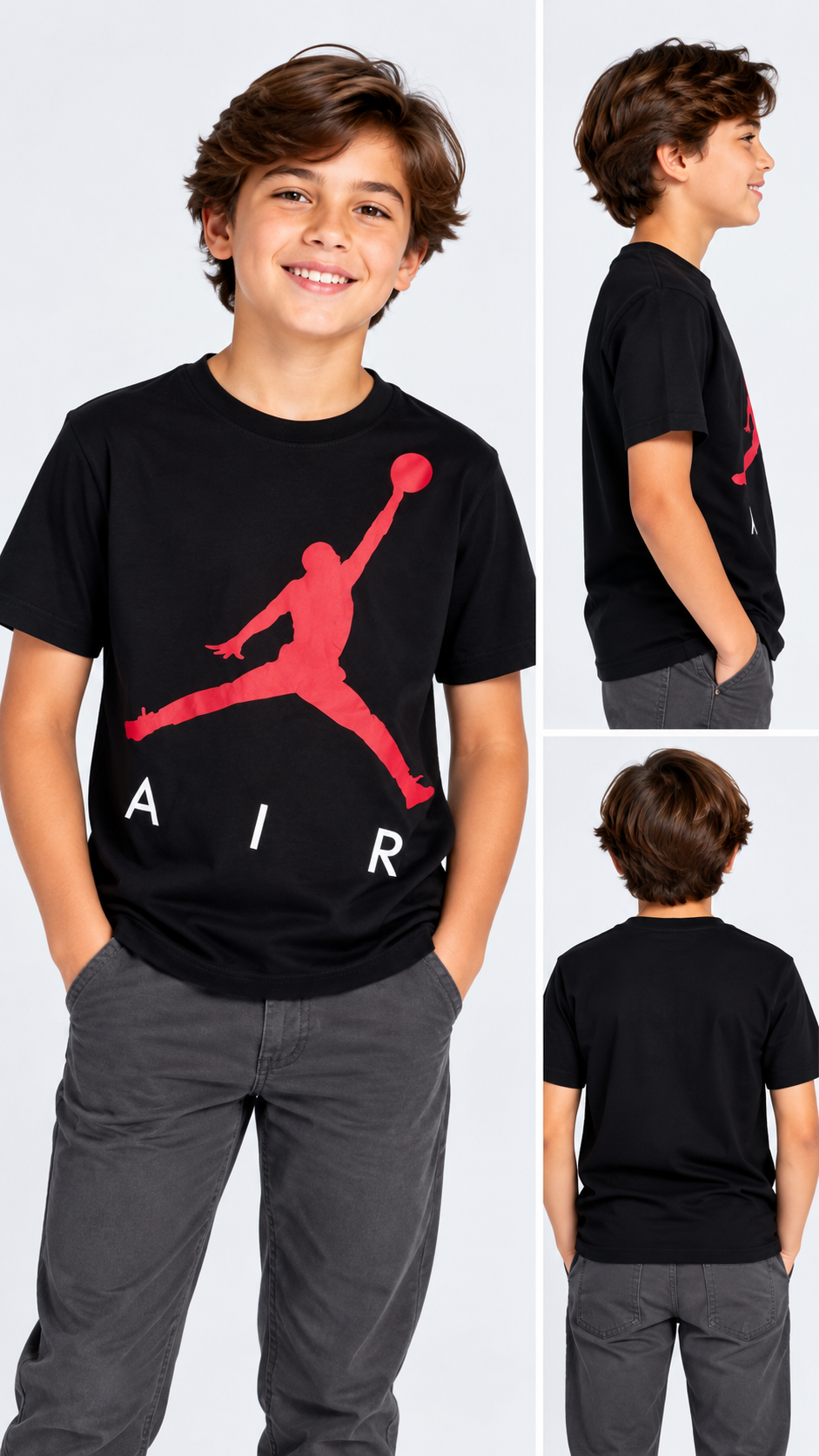 PLAYERA NIÑO AIR JORDAN