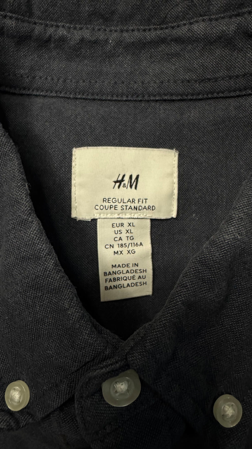 CAMISA H&M