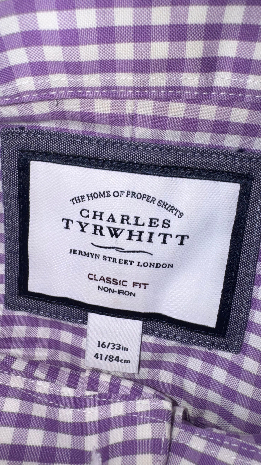 CAMISA CHARLES TYRWHITT