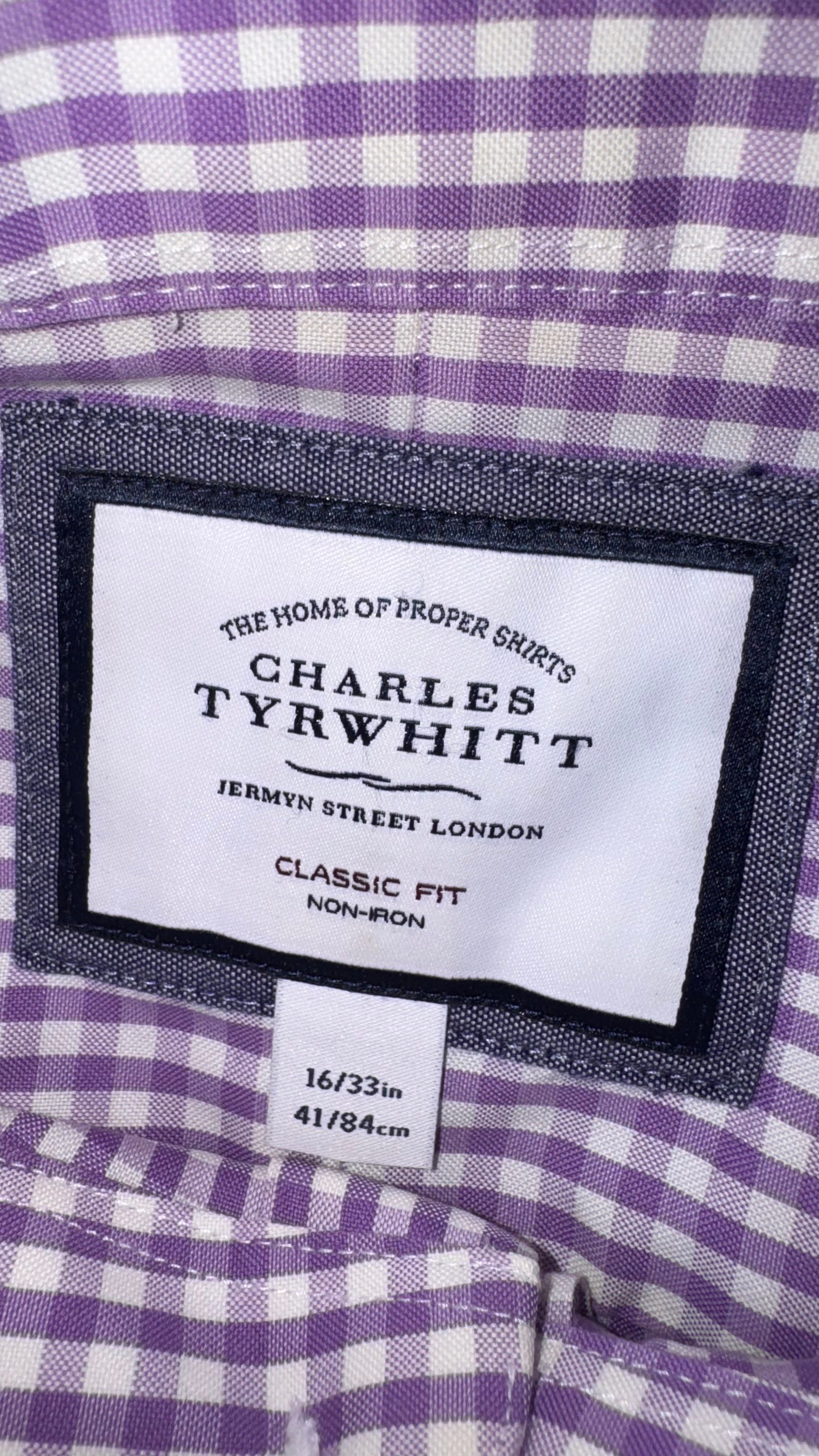 CAMISA CHARLES TYRWHITT