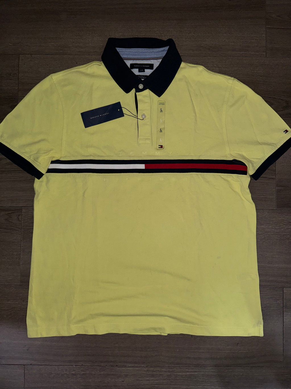 PLAYERA TOMMY HILFIGER