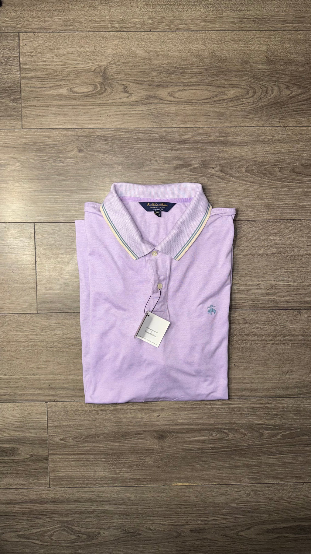 PLAYERA BROOKS BROTHERS