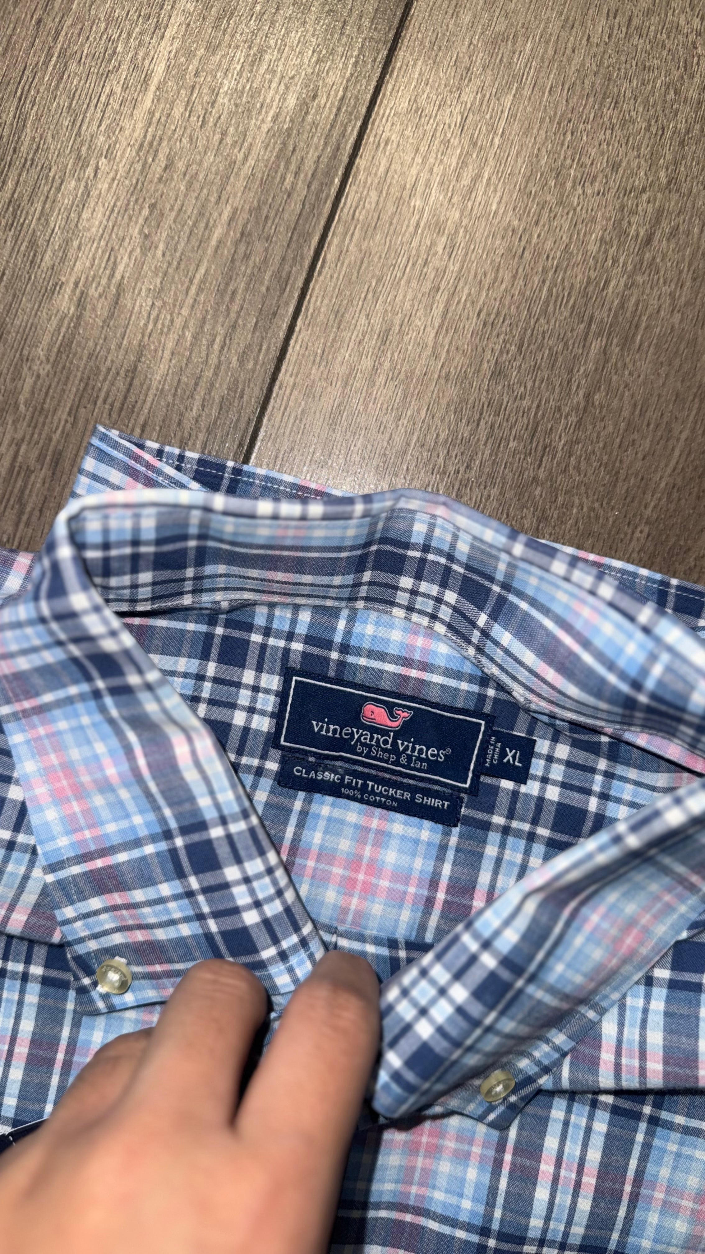 CAMISA VINEYARD VINES
