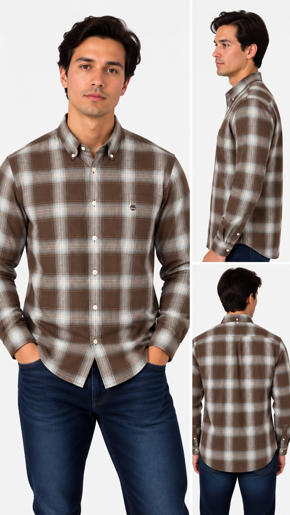 CAMISA TIMBERLAND