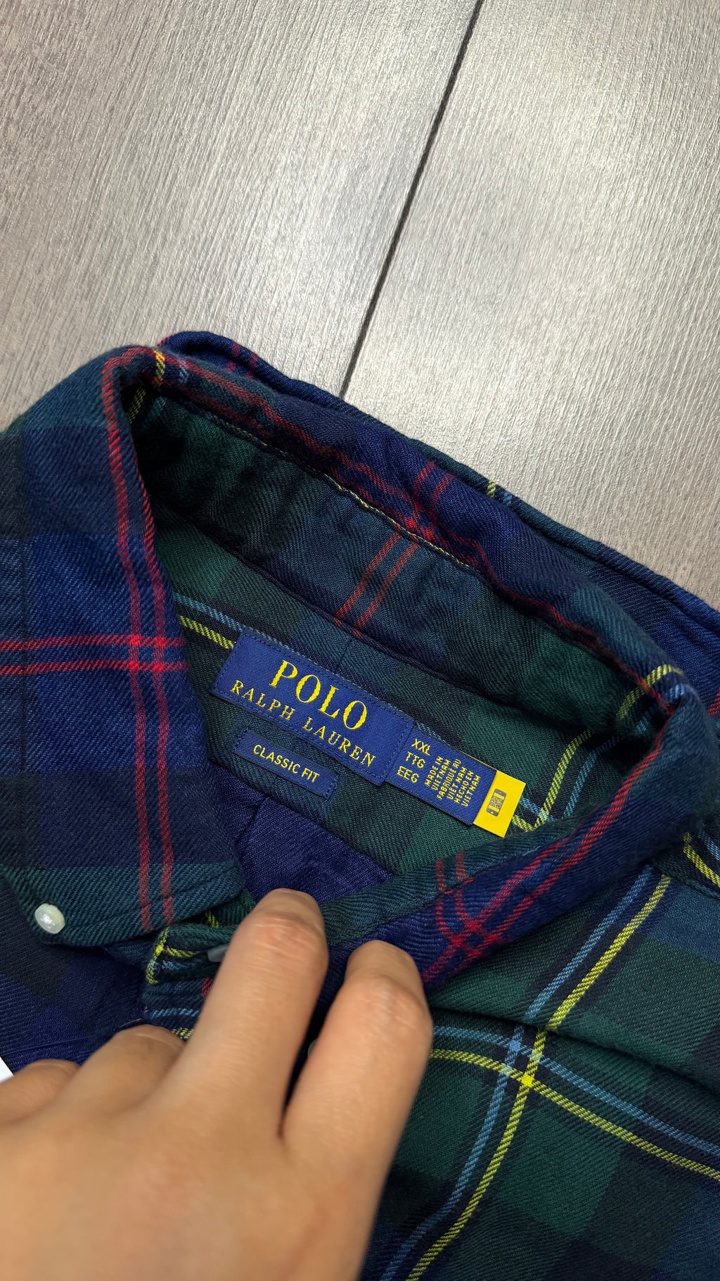 CAMISA RALPH LAUREN