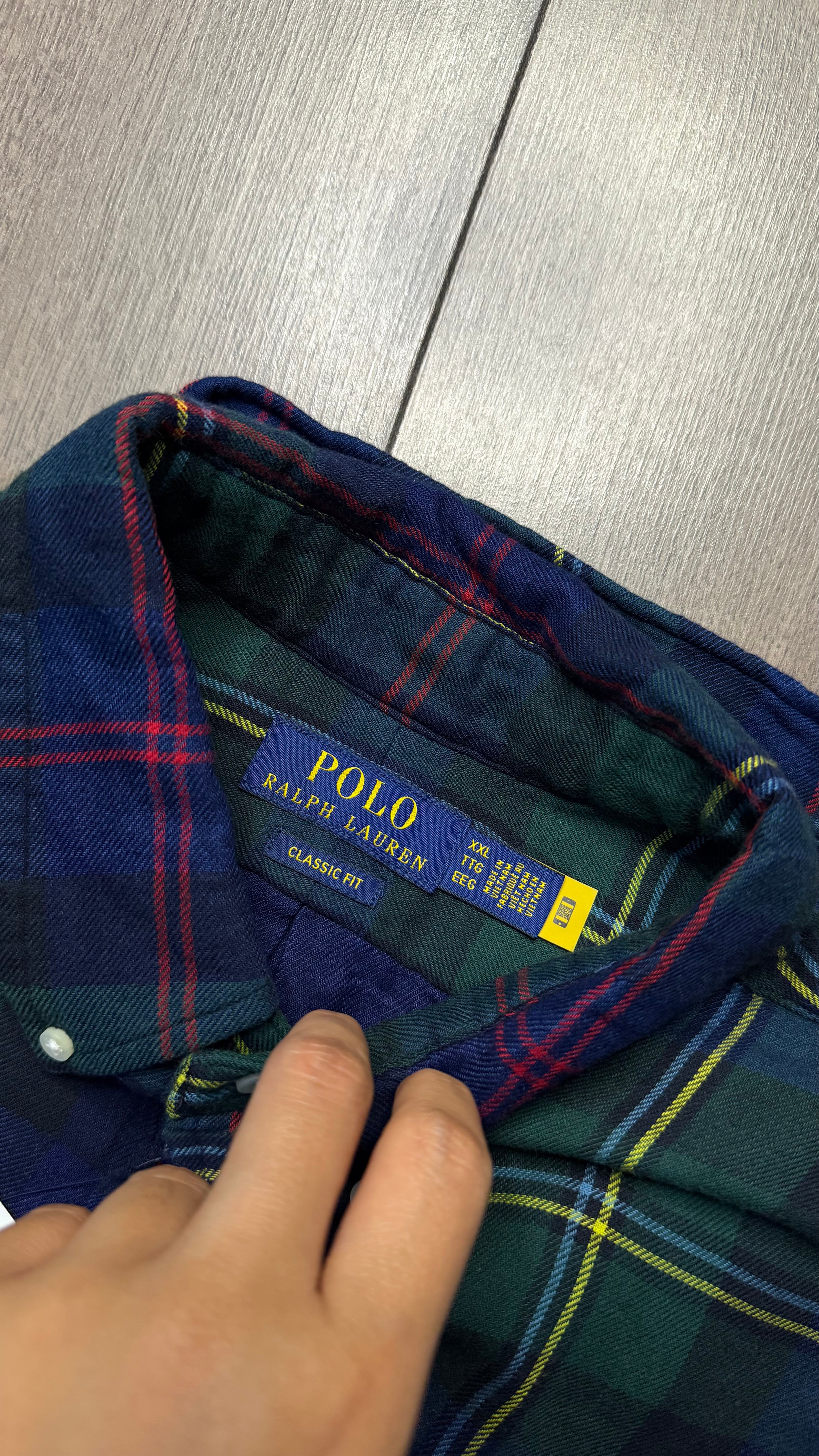 CAMISA RALPH LAUREN