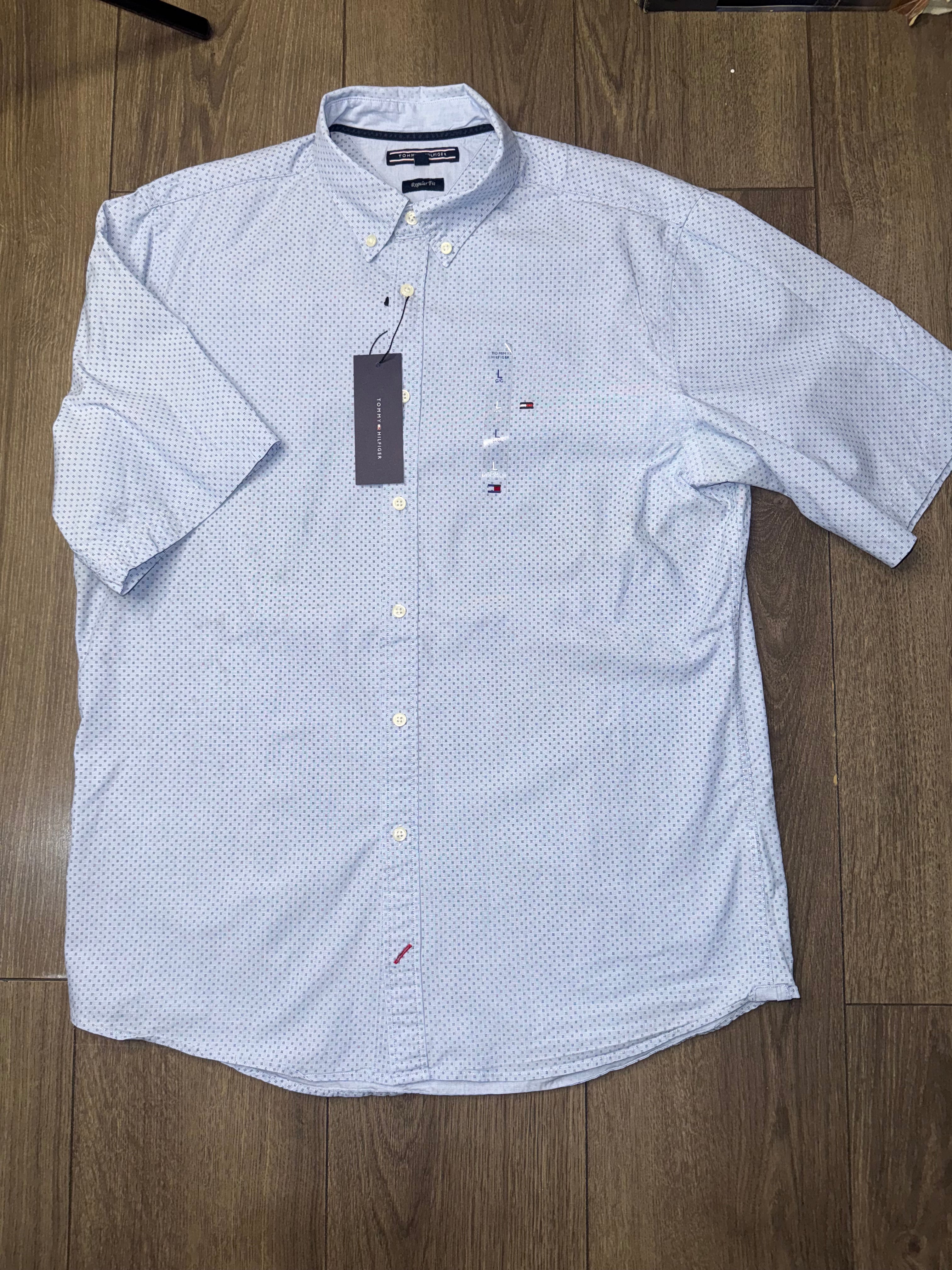 CAMISA TOMMY HILFIGER
