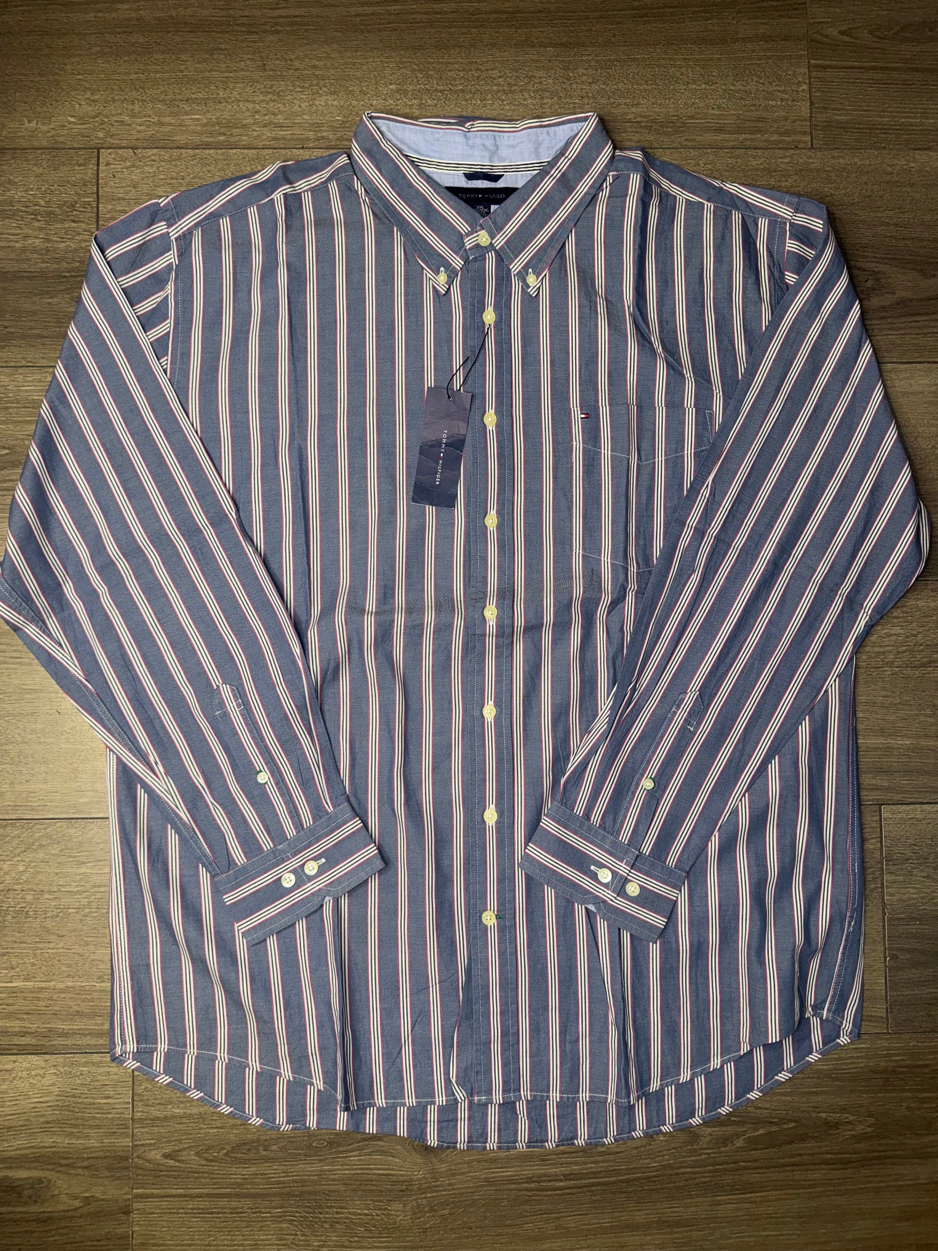 CAMISA TOMMY HILFIGER