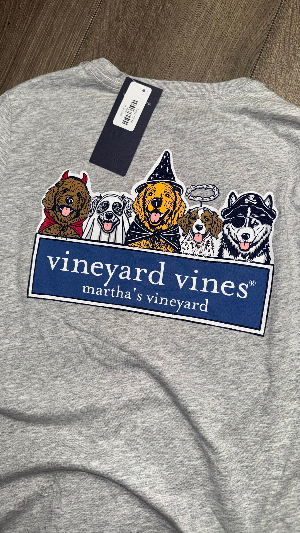 PLAYERA NIÑO VINEYARD VINES