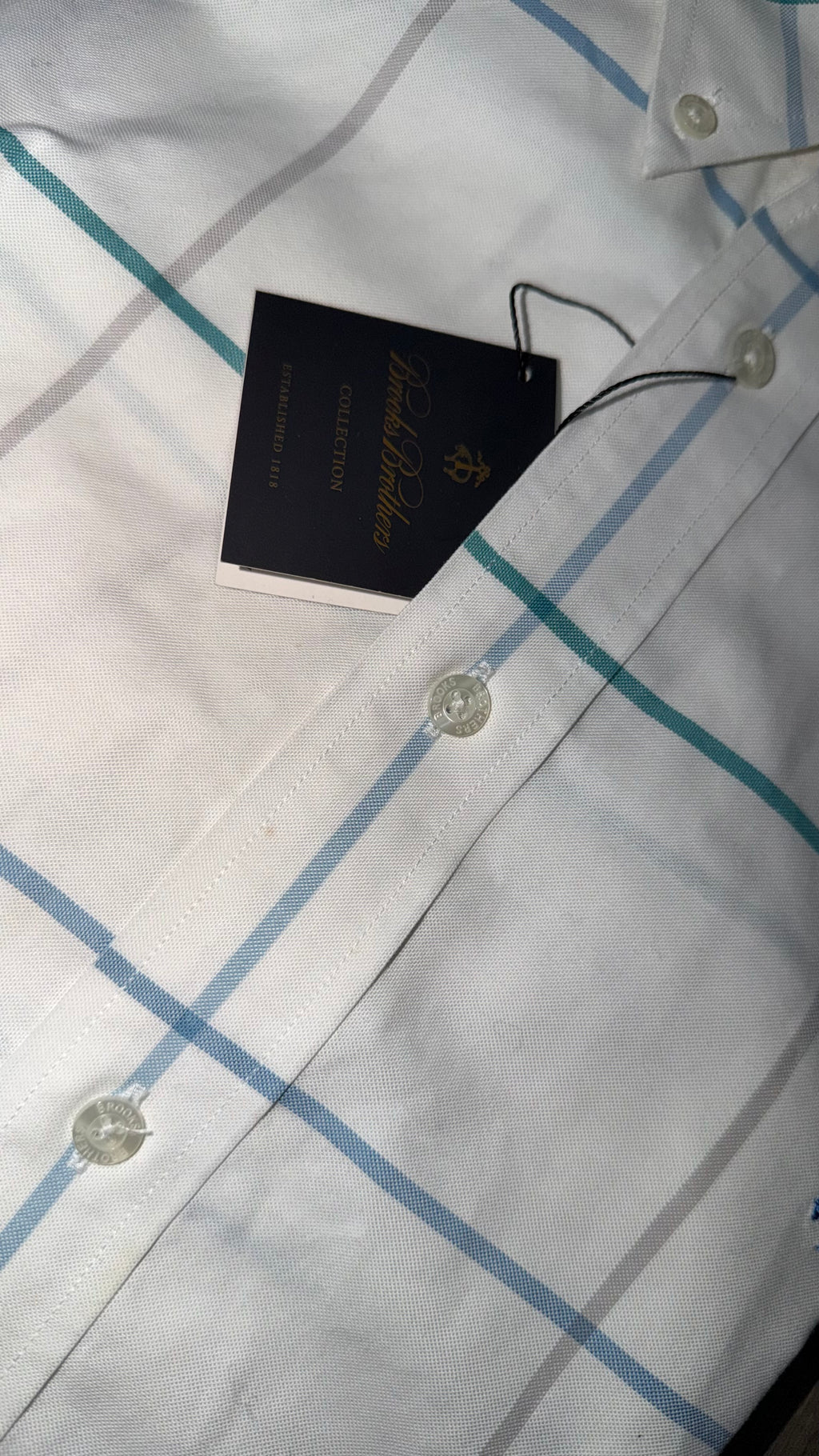 CAMISA BROOKS BROTHERS