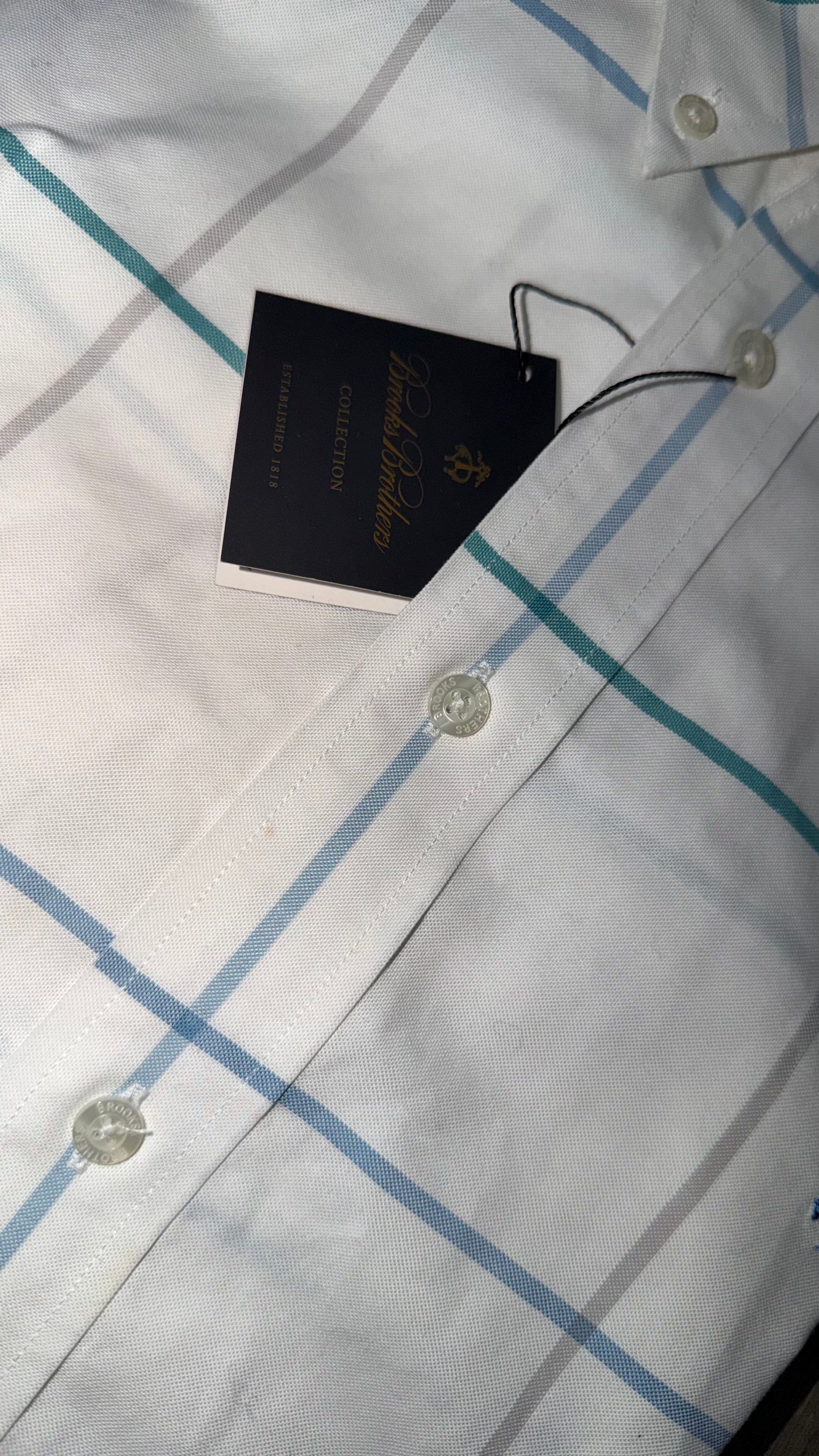 CAMISA BROOKS BROTHERS