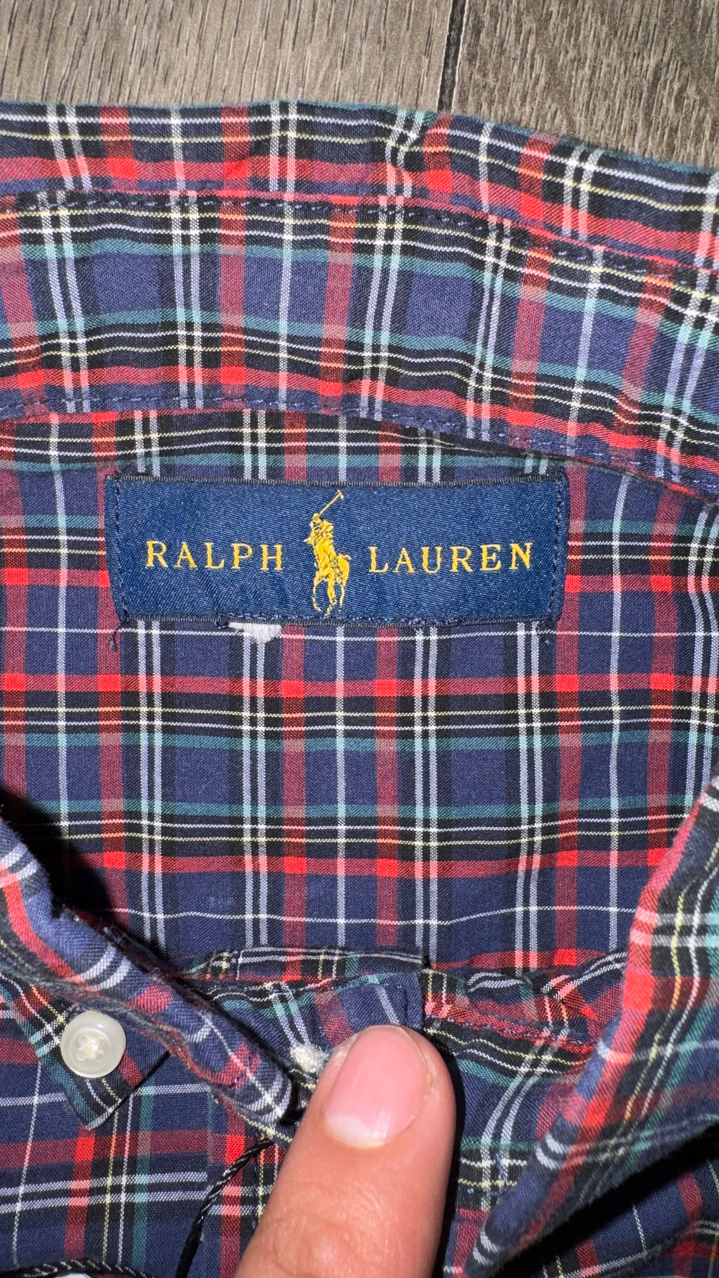 CAMISA NIÑO RALPH LAUREN
