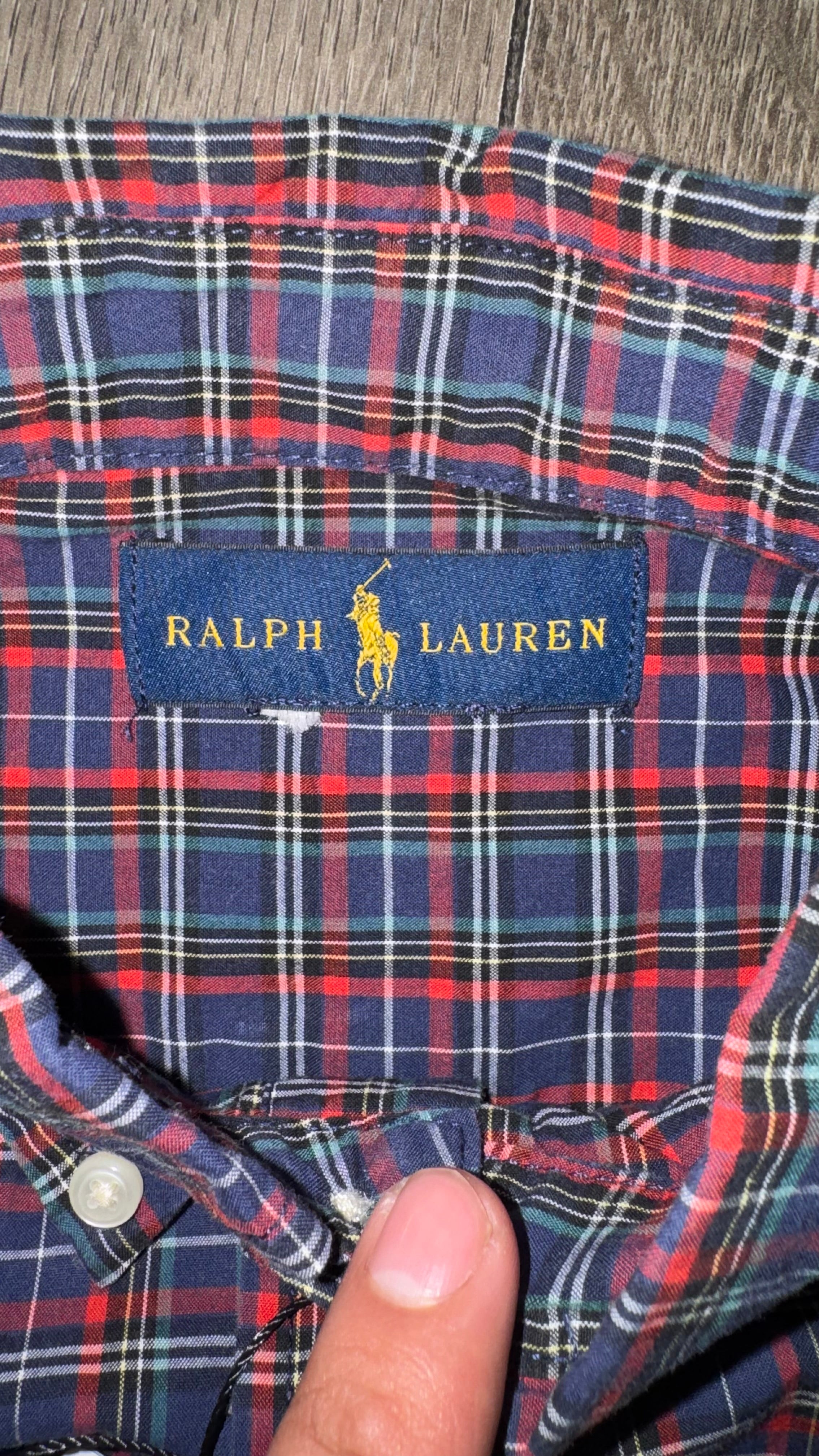 CAMISA NIÑO RALPH LAUREN