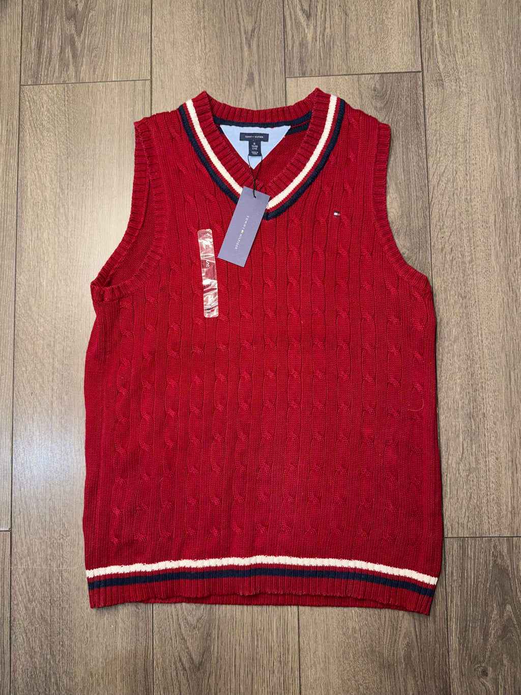 CHALECO TOMMY HILFIGER