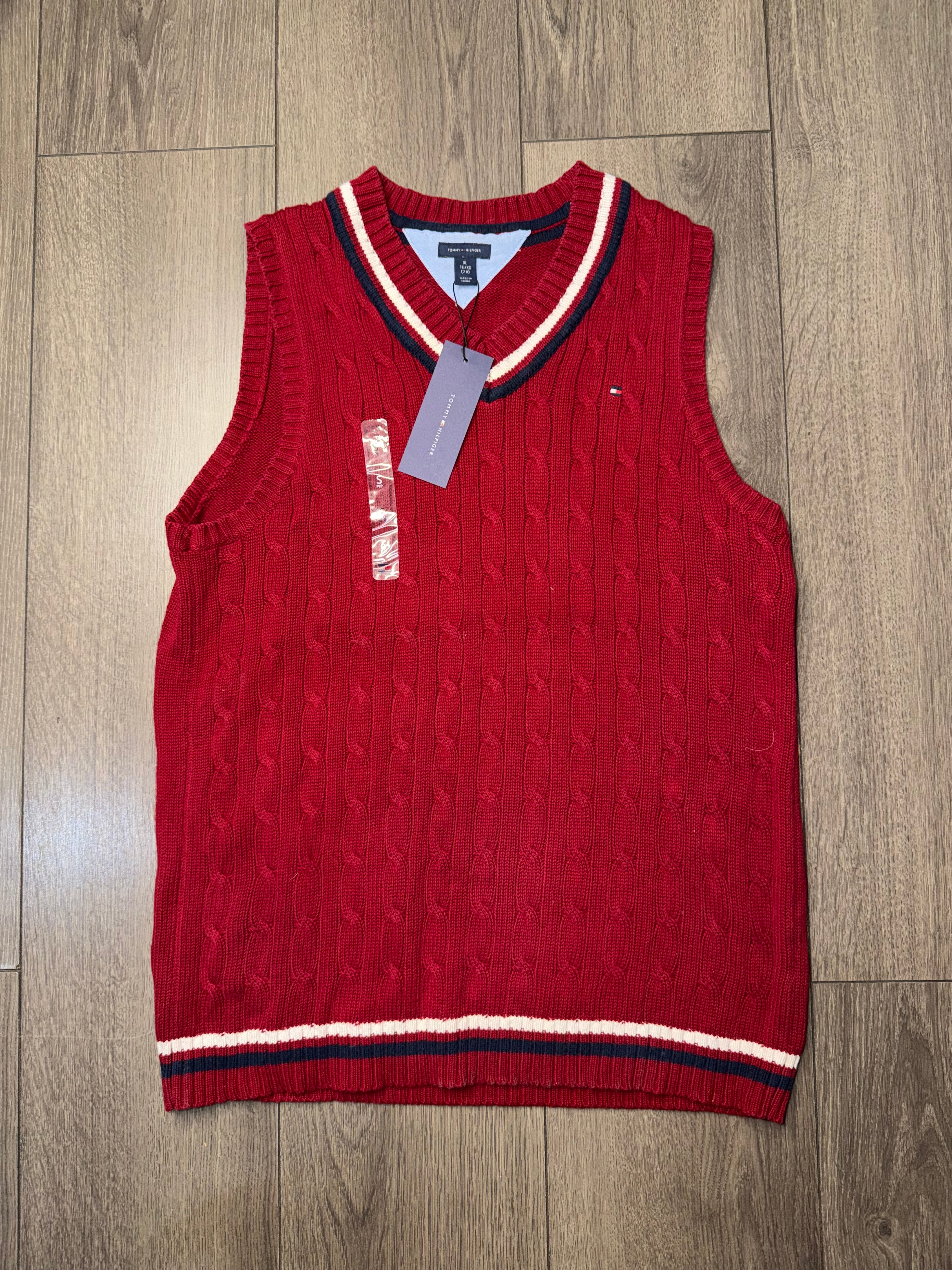 CHALECO TOMMY HILFIGER