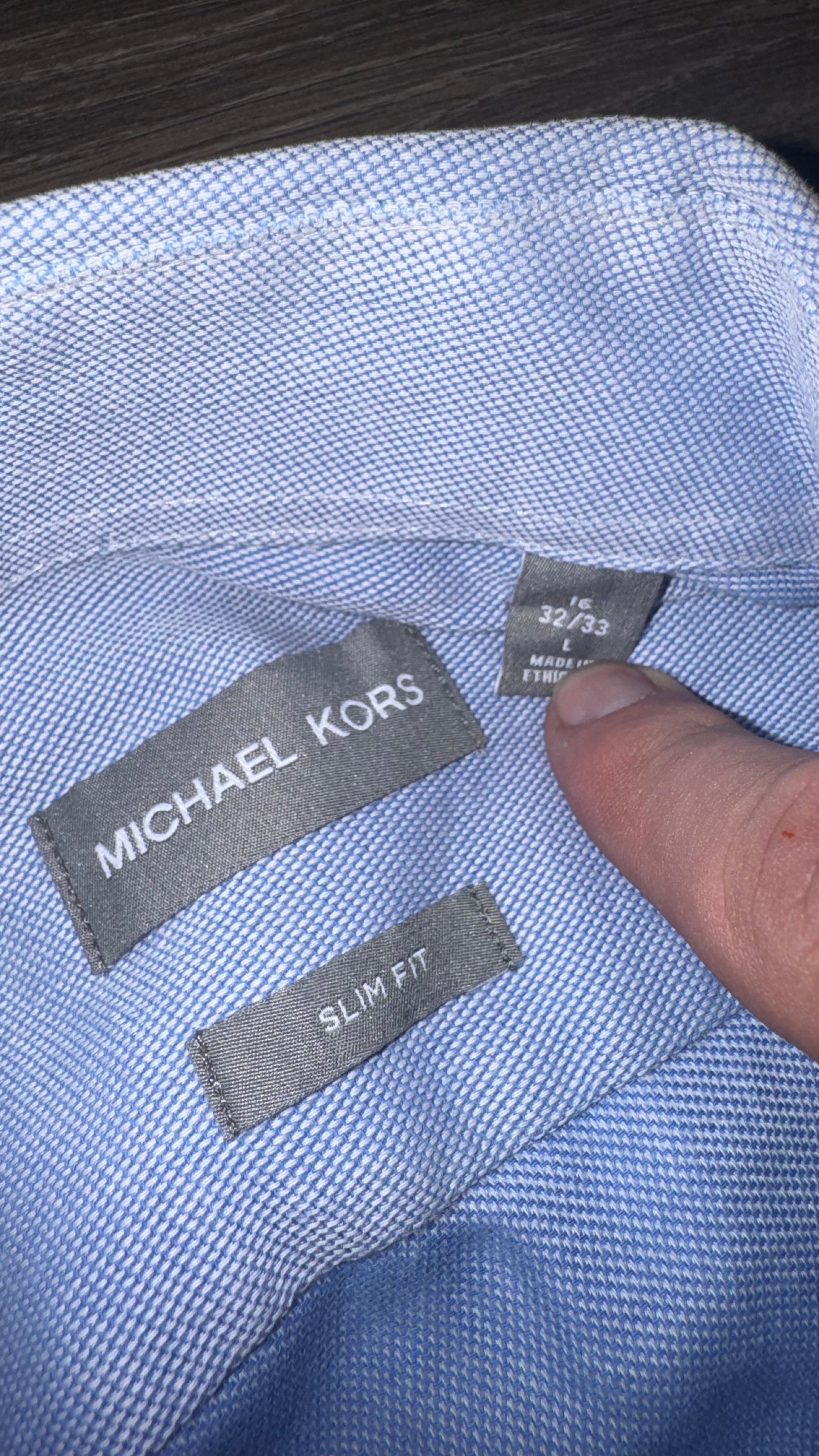 CAMISA MICHAEL KORS