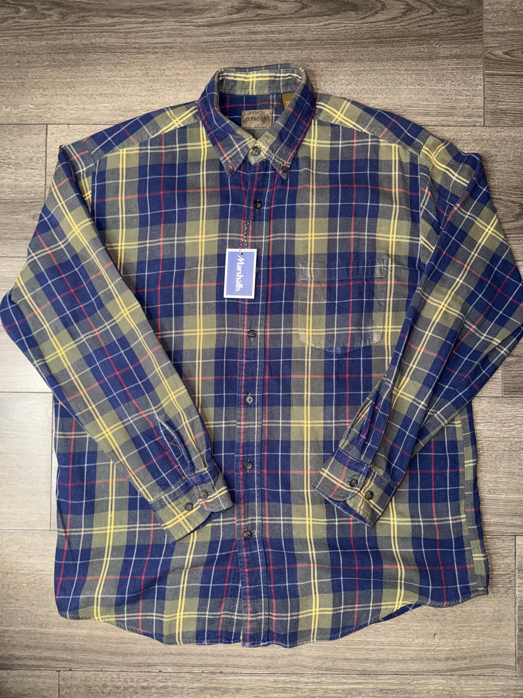 CAMISA ST JOHN'S BAY