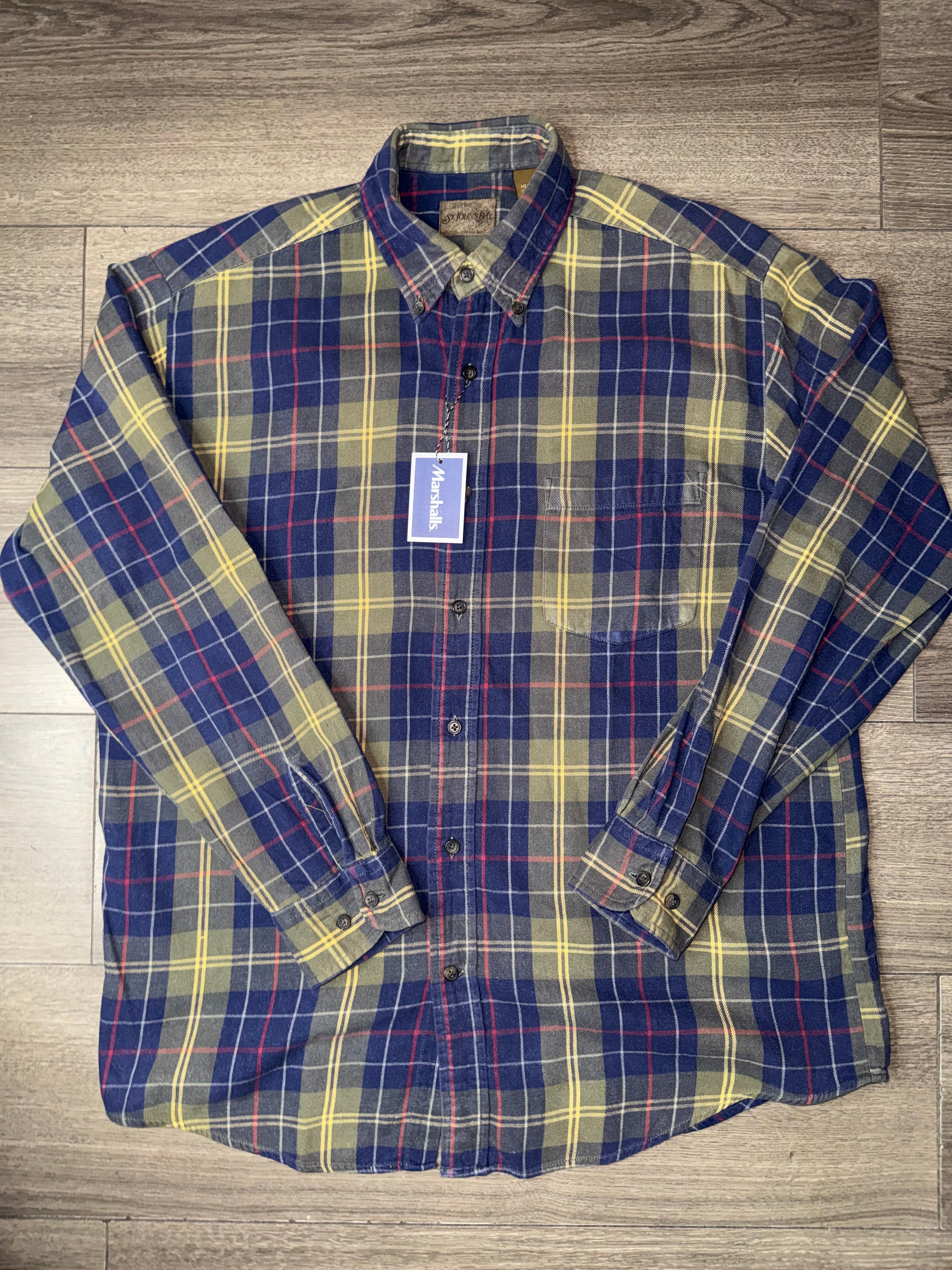 CAMISA ST JOHN'S BAY