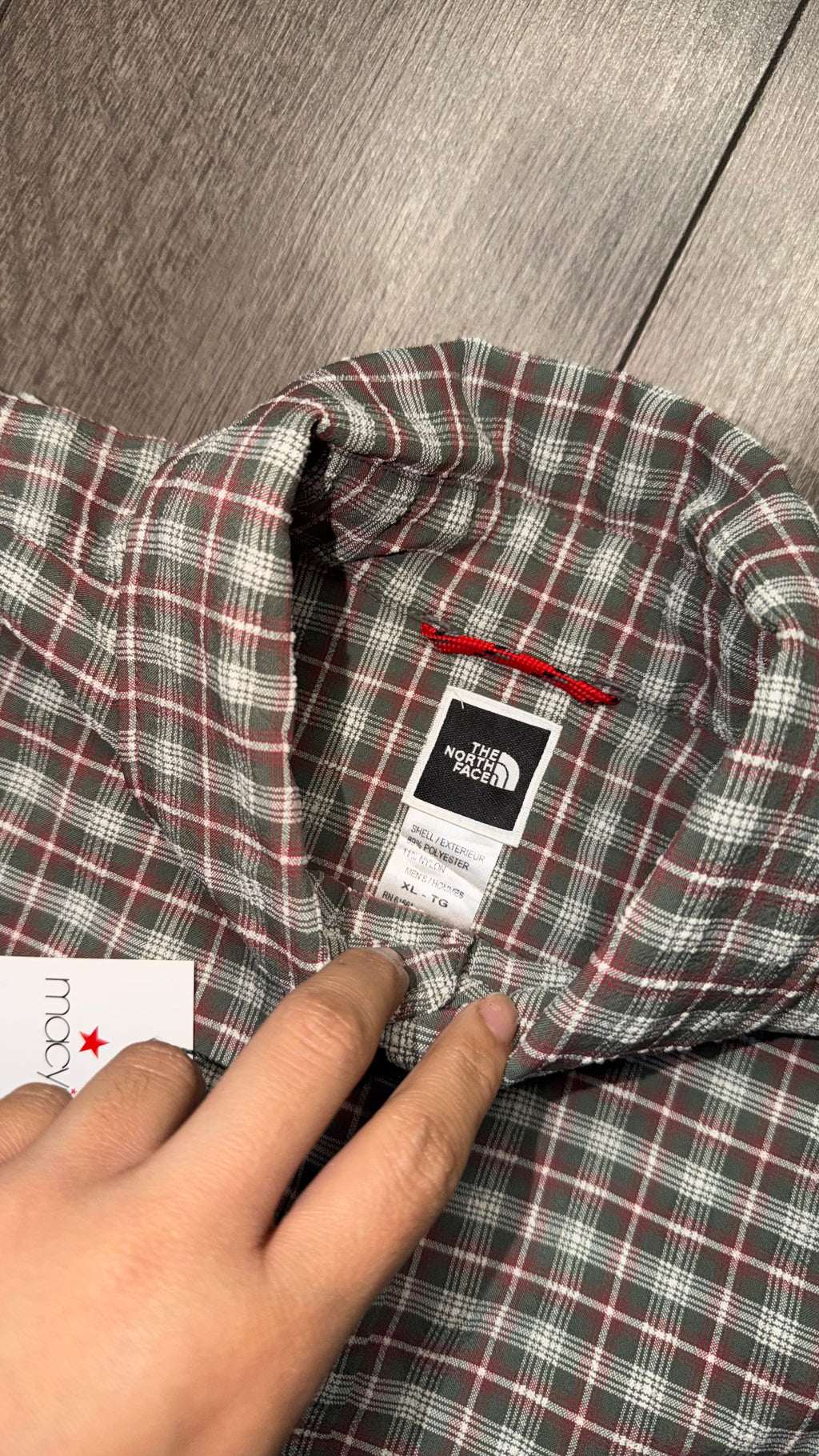 CAMISA THE NORHT FACE