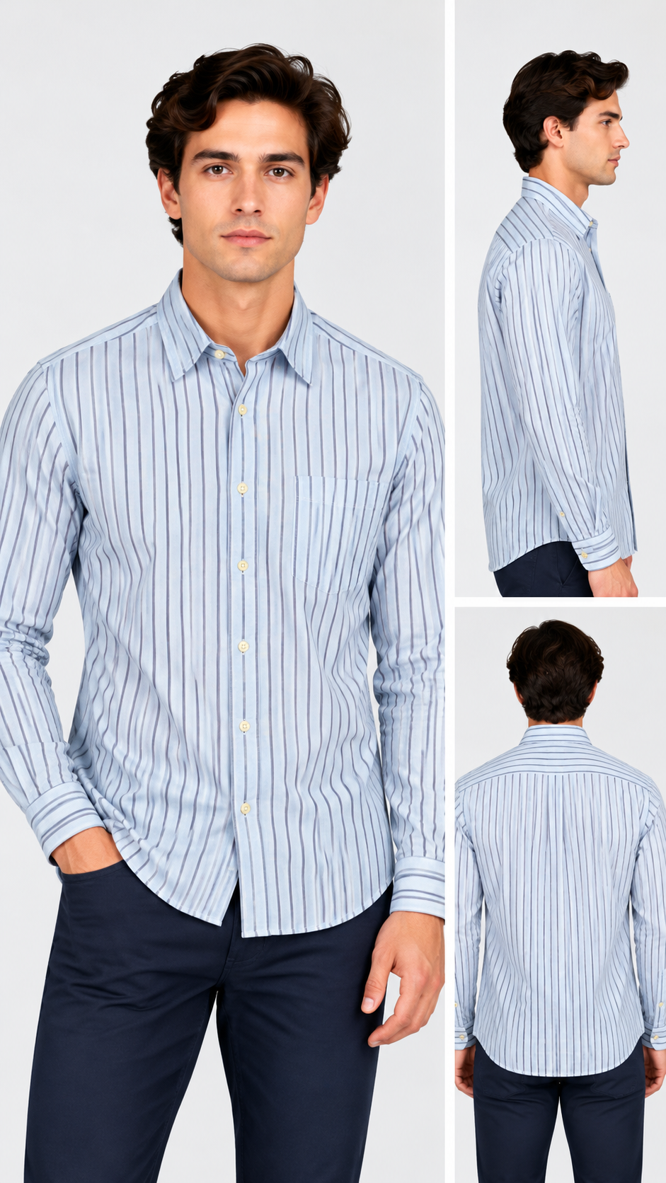 CAMISA NÁUTICA