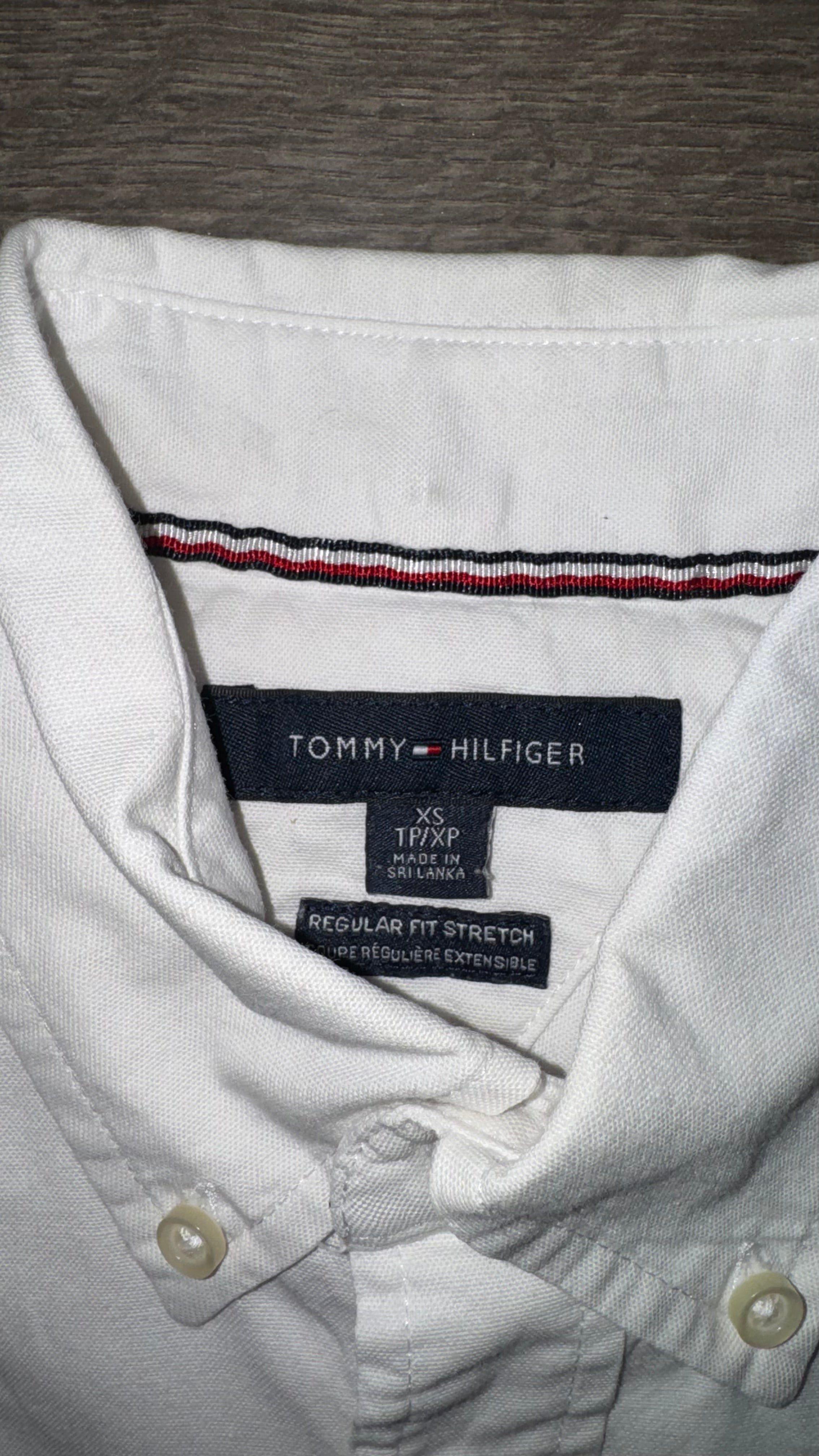CAMISA TOMMY HILFIGER
