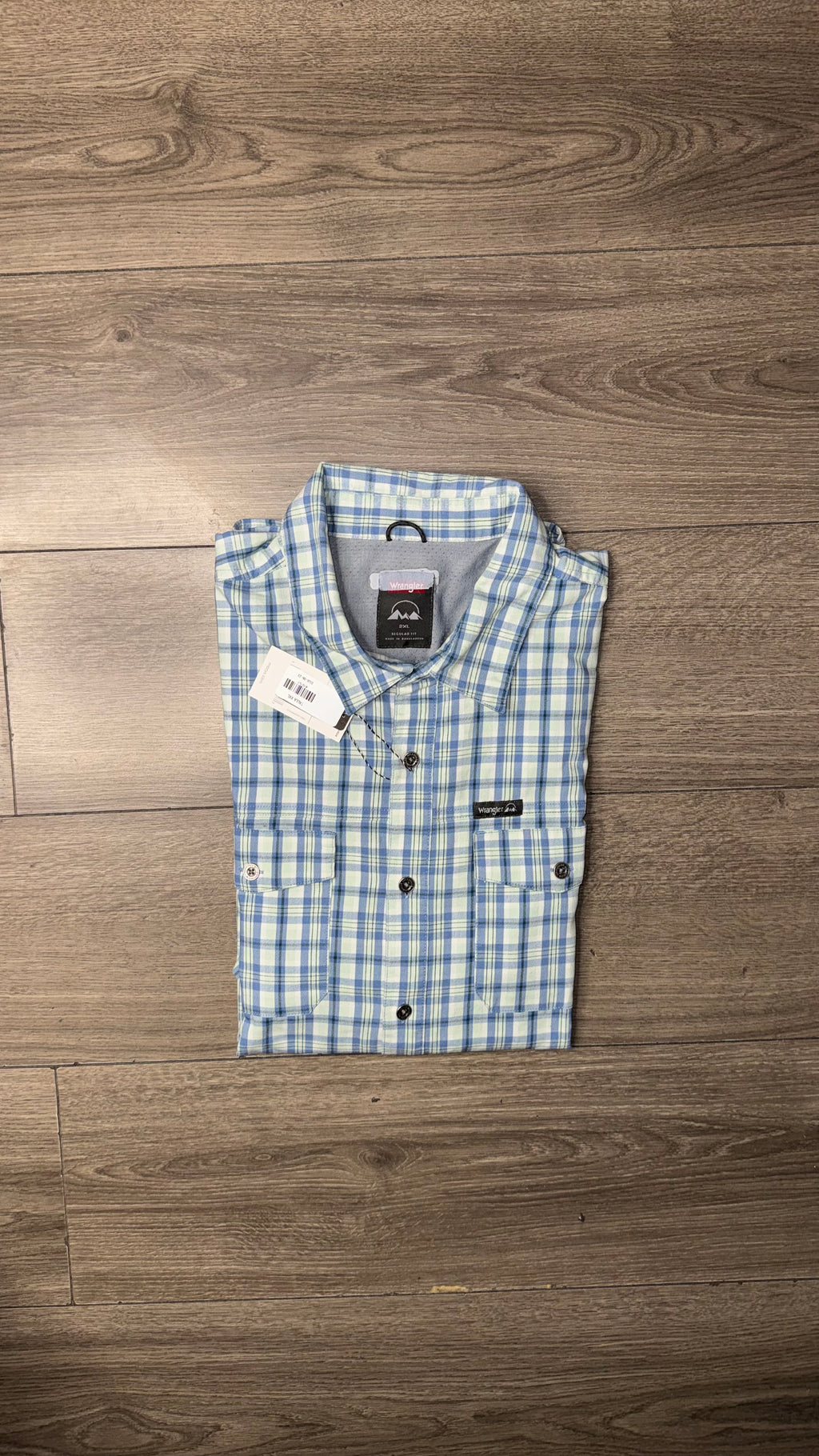 CAMISA WRANGLER