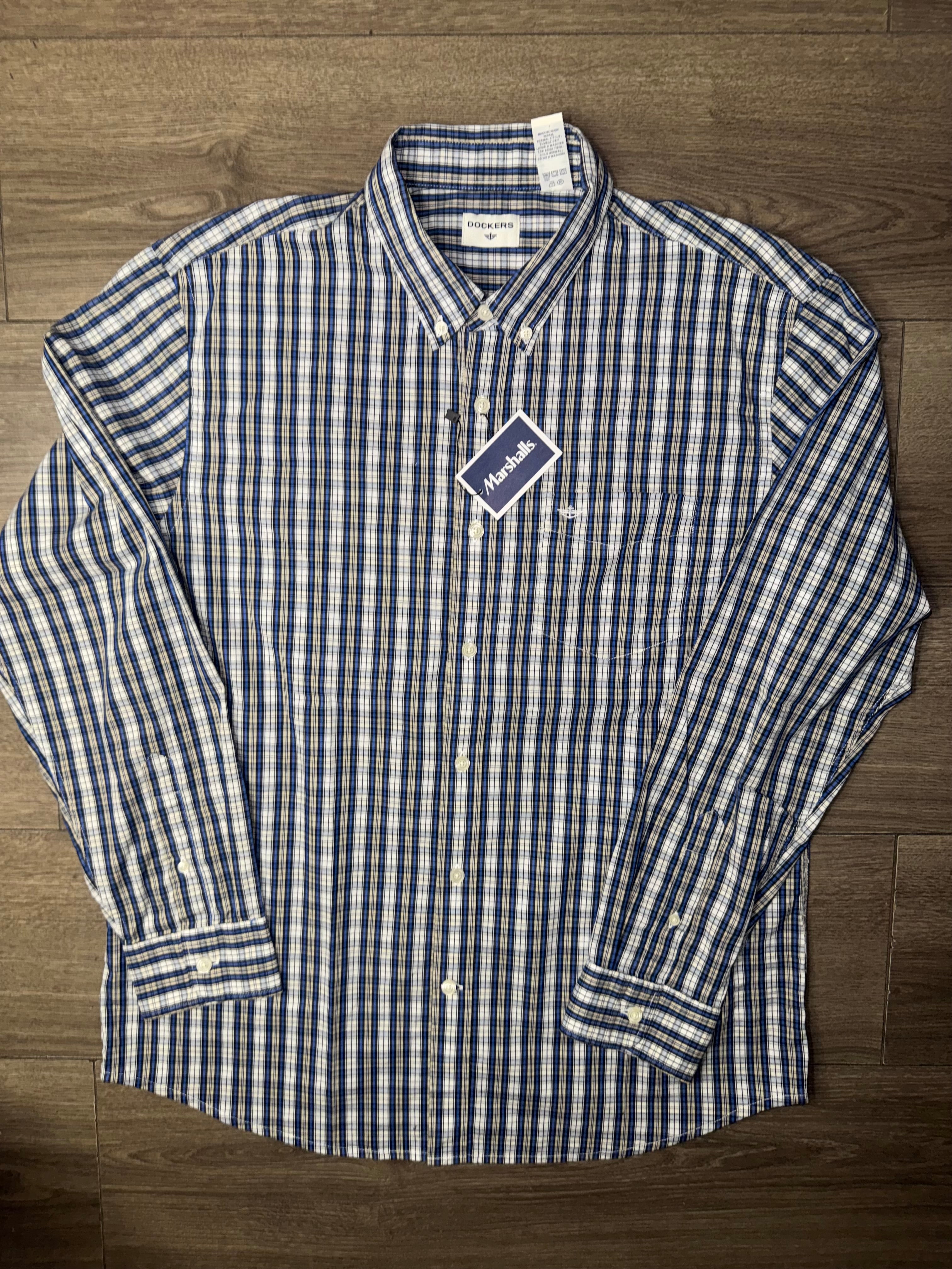 CAMISA DOCKERS